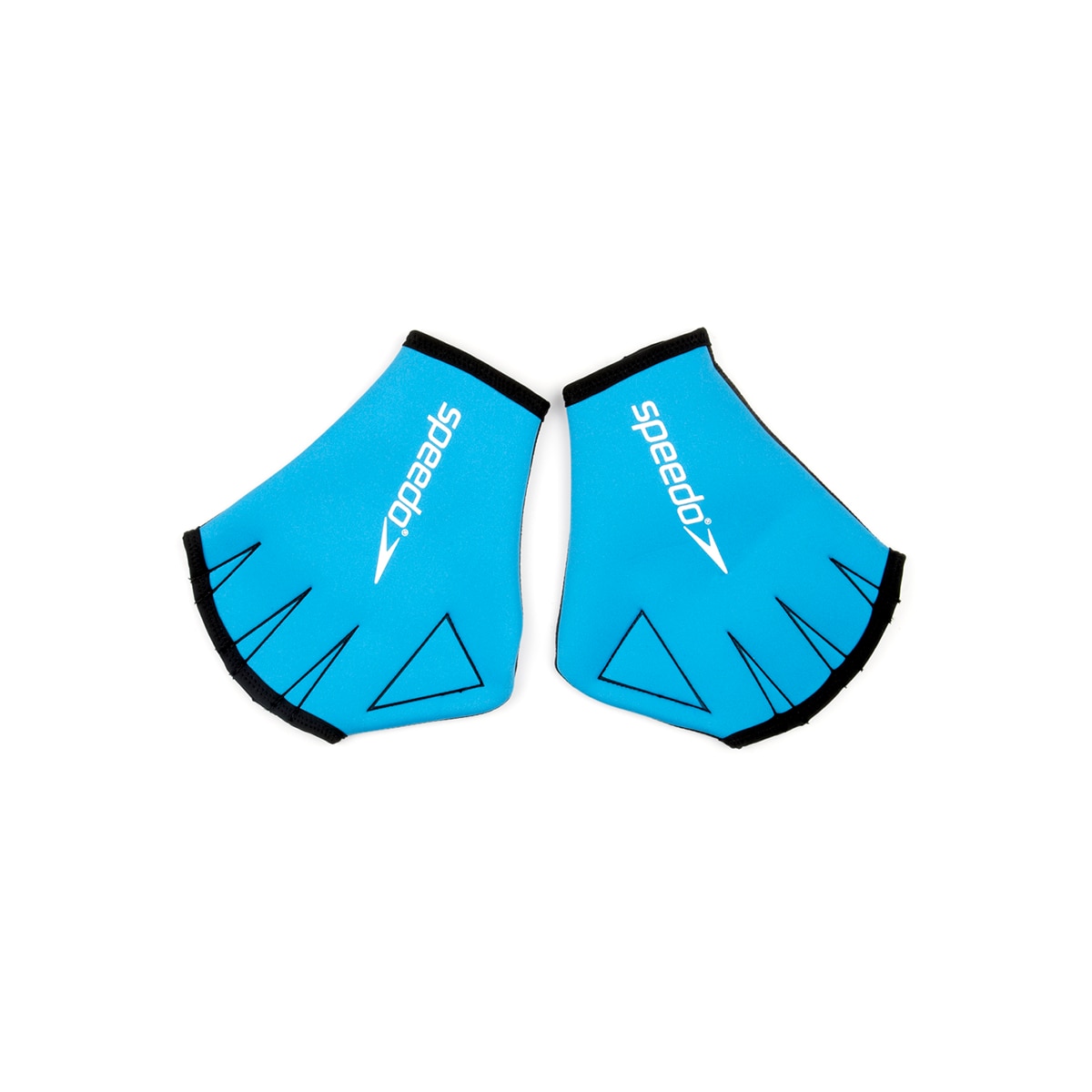Manoplas de natación unisex Aqua Glove Speedo - Azul Azul-2