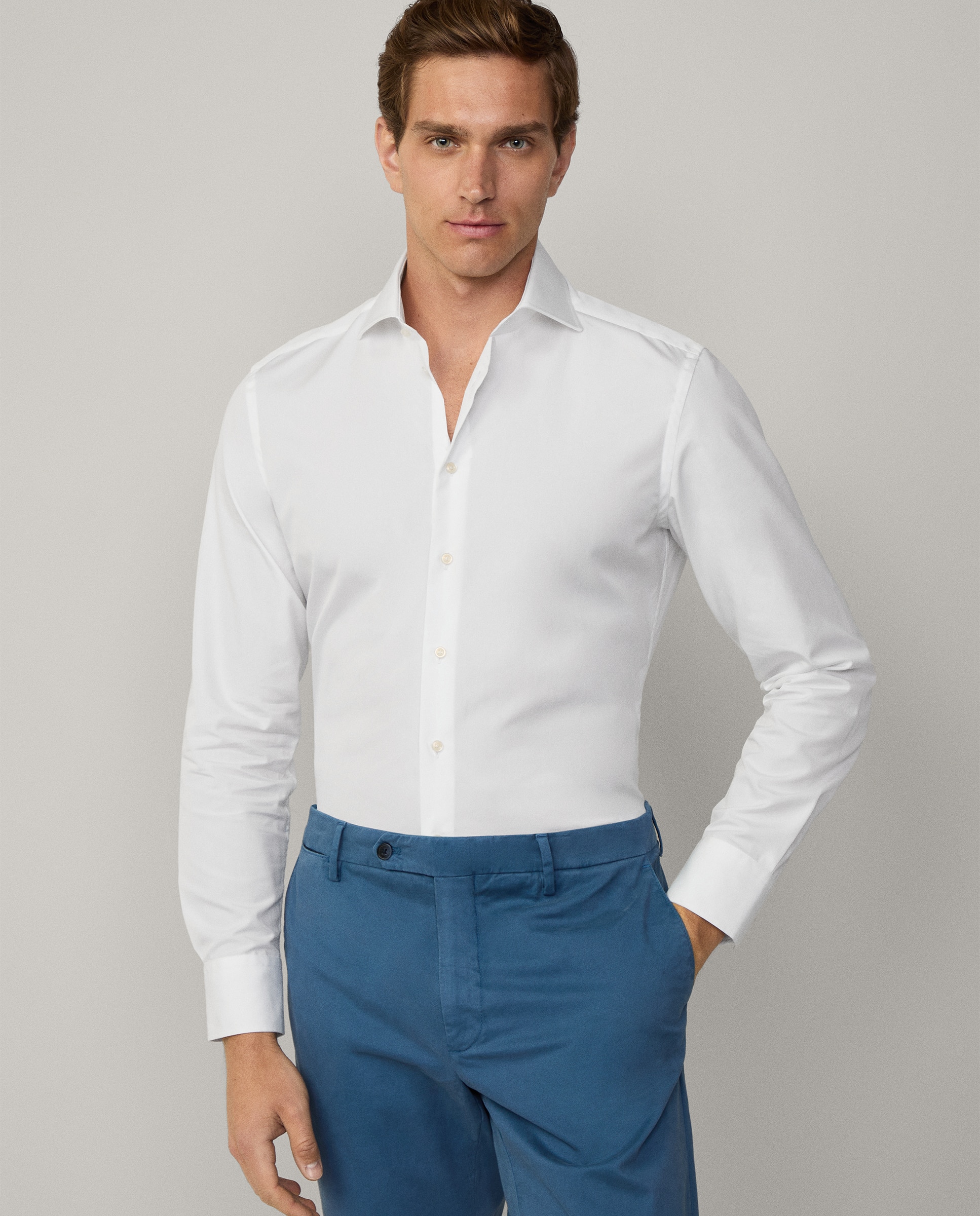 Camisas hackett hombre el corte ingles online