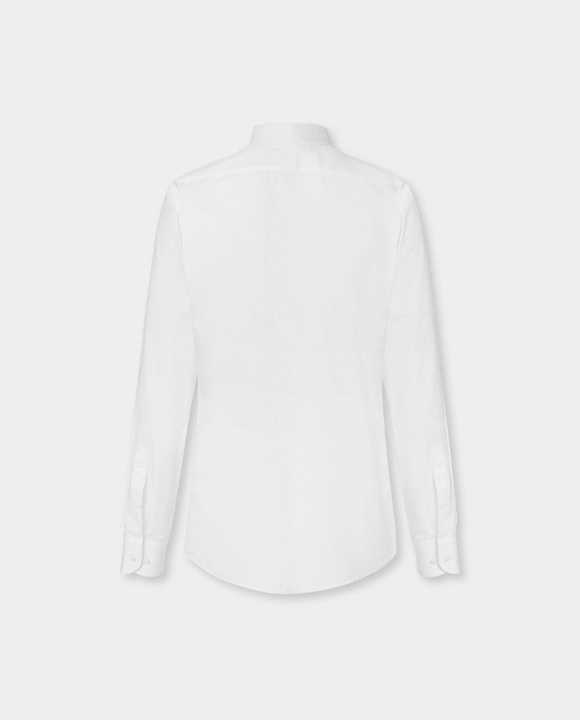 Camisa de hombre formal popelín fit tailored - Hackett - Blanco Blanco-9