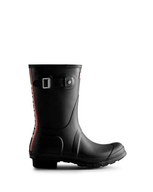 Imagen 0 de Botas de agua de mujer original short lg altas con detalle de hebilla