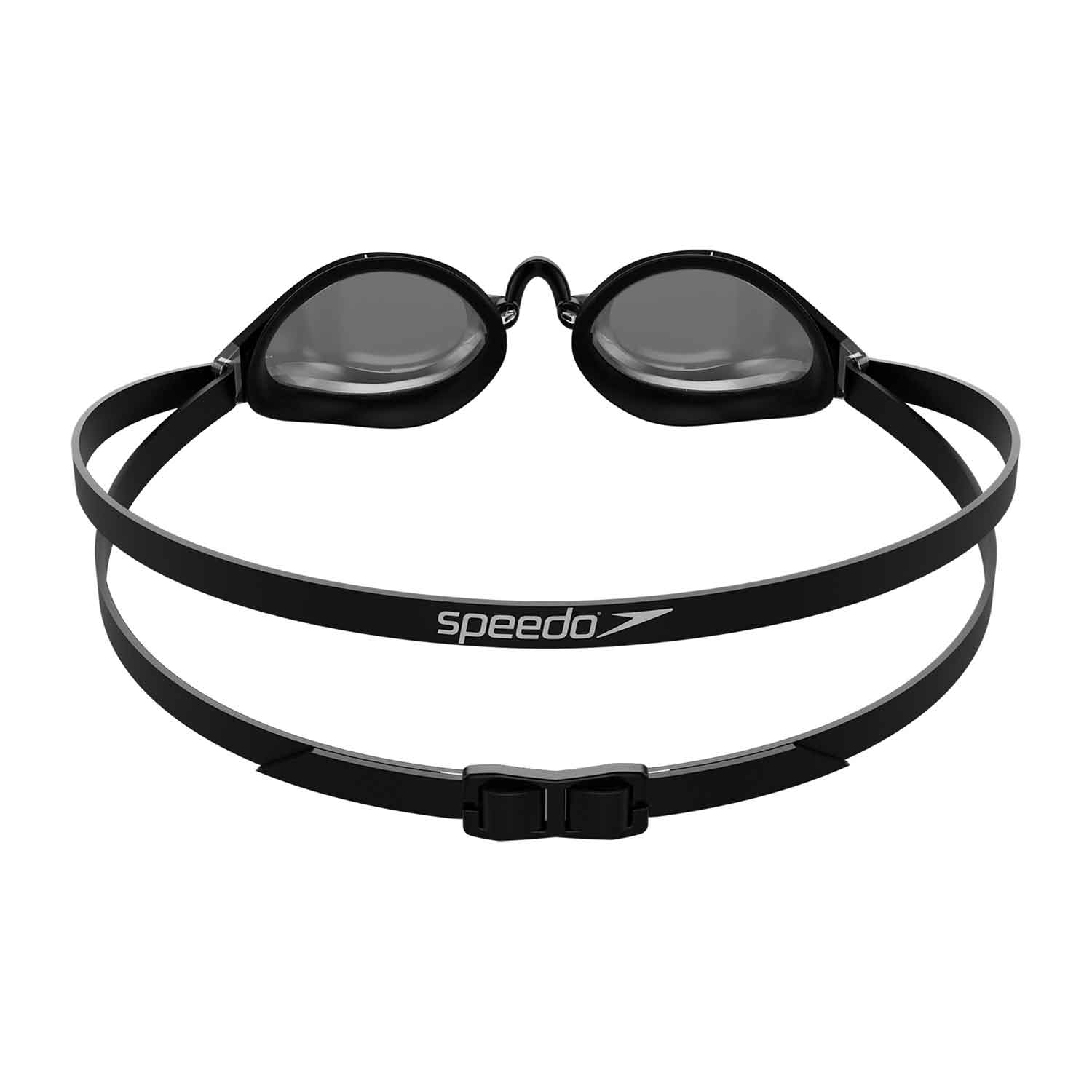 Imagen 3 de Gafas de natación unisex fastskin speedsocket 2 mirror speedo - Negro / Aluminio Negro / Aluminio
