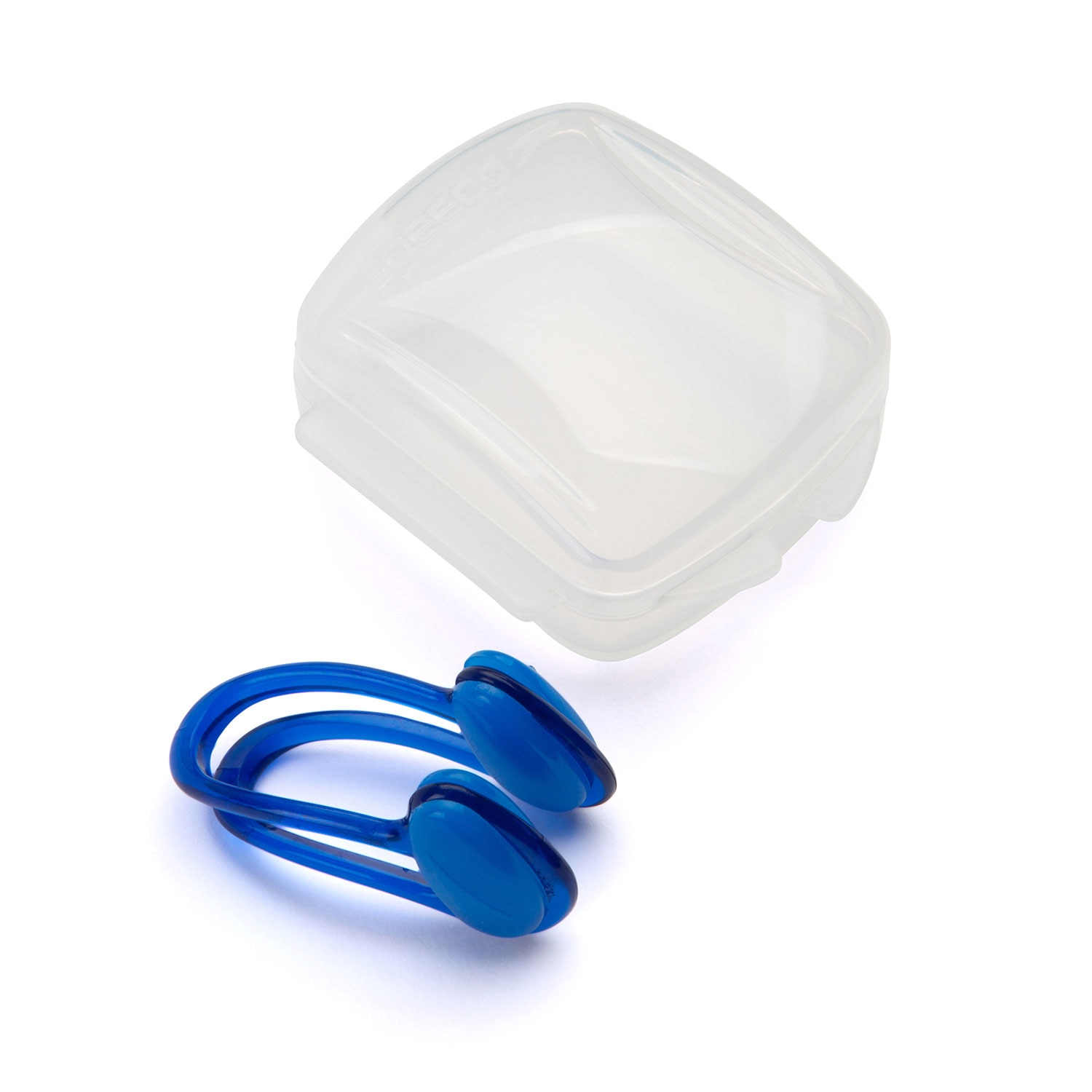 Clip nasal de natación unisex training aids universal nose clip speedo - Azul Azul-3