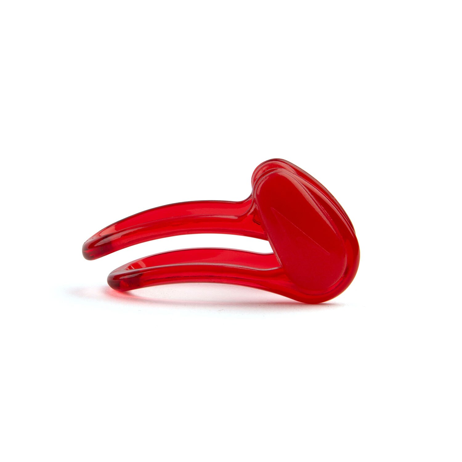 Pinza de nariz para natación unisex Universal Nose Clip Speedo - Rojo Rojo-2