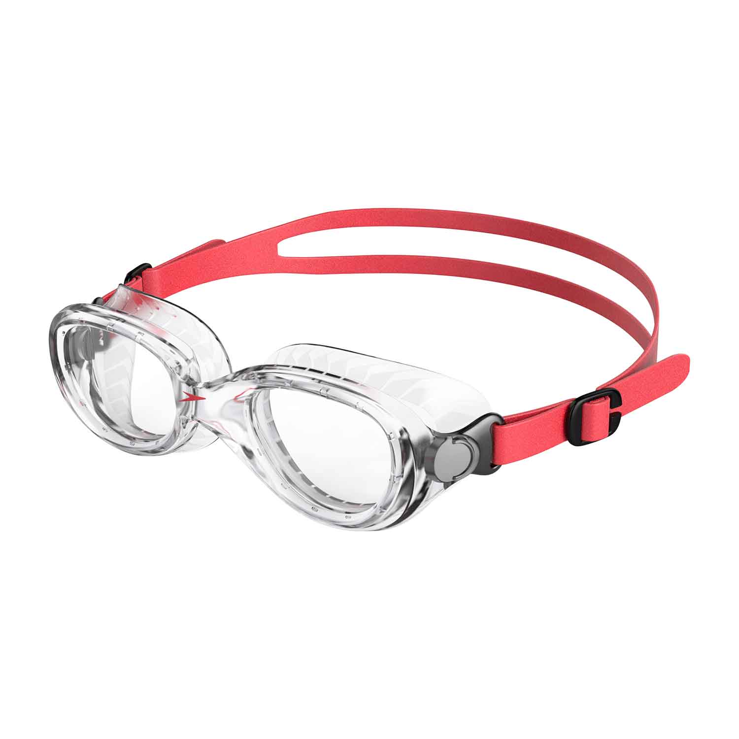 Gafas de natación para niños Futura Classic Junior Speedo - Rojo Rojo-1