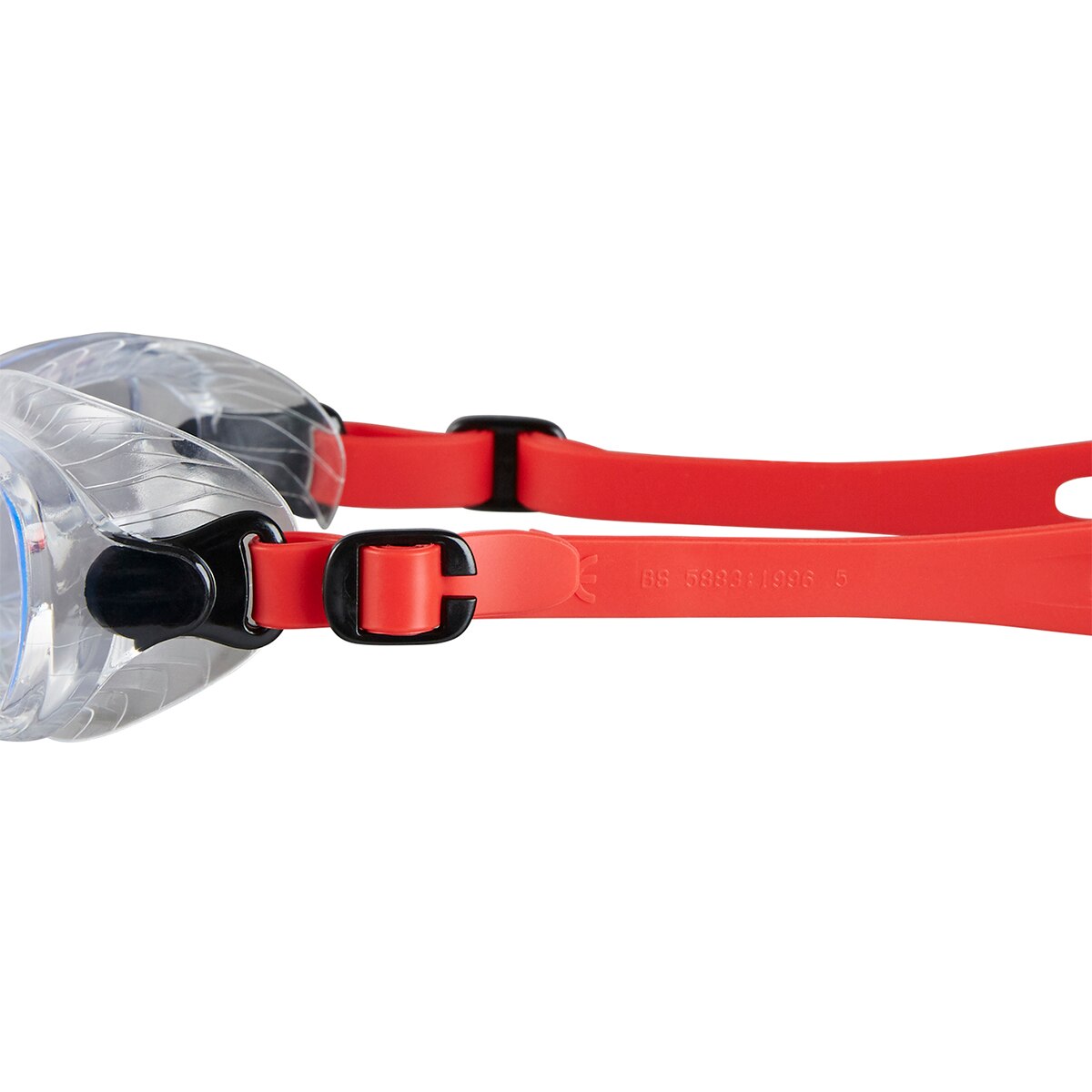 Gafas de natación para niños Futura Classic Junior Speedo - Rojo Rojo-2