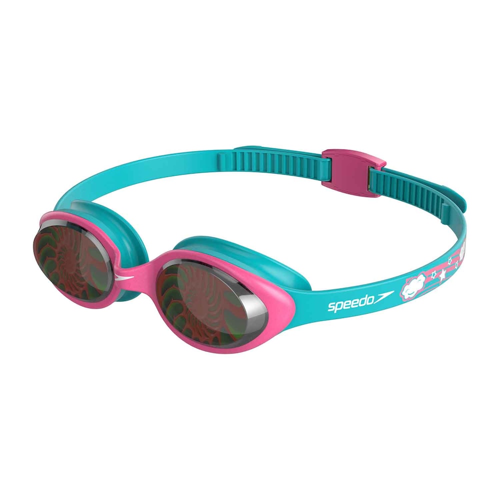 Speedo Junior Illusion 3d printed gafas de unisex pack 1 reflejadas