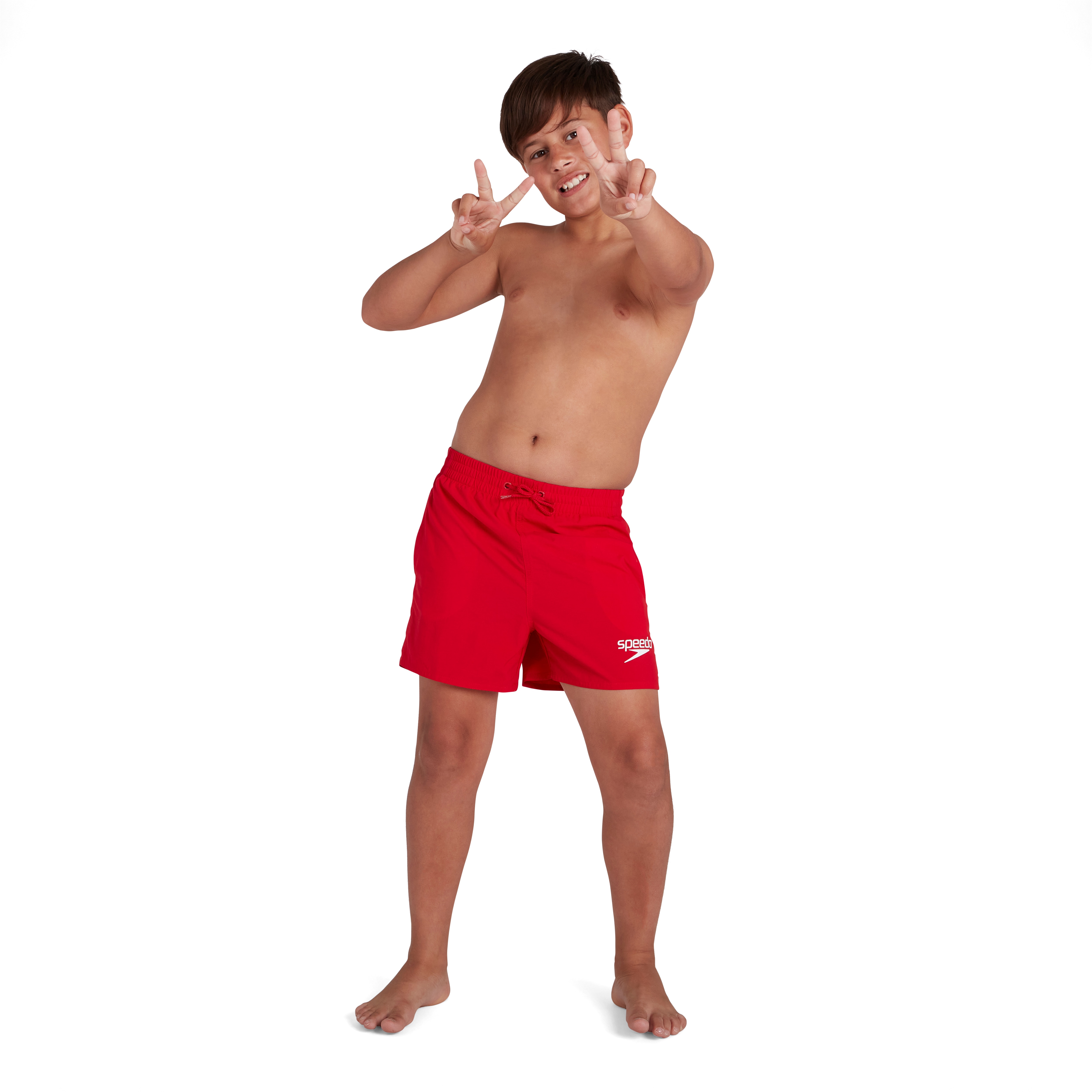Bermudas de niño Essential 13" Watershort Speedo - Rojo Rojo-2