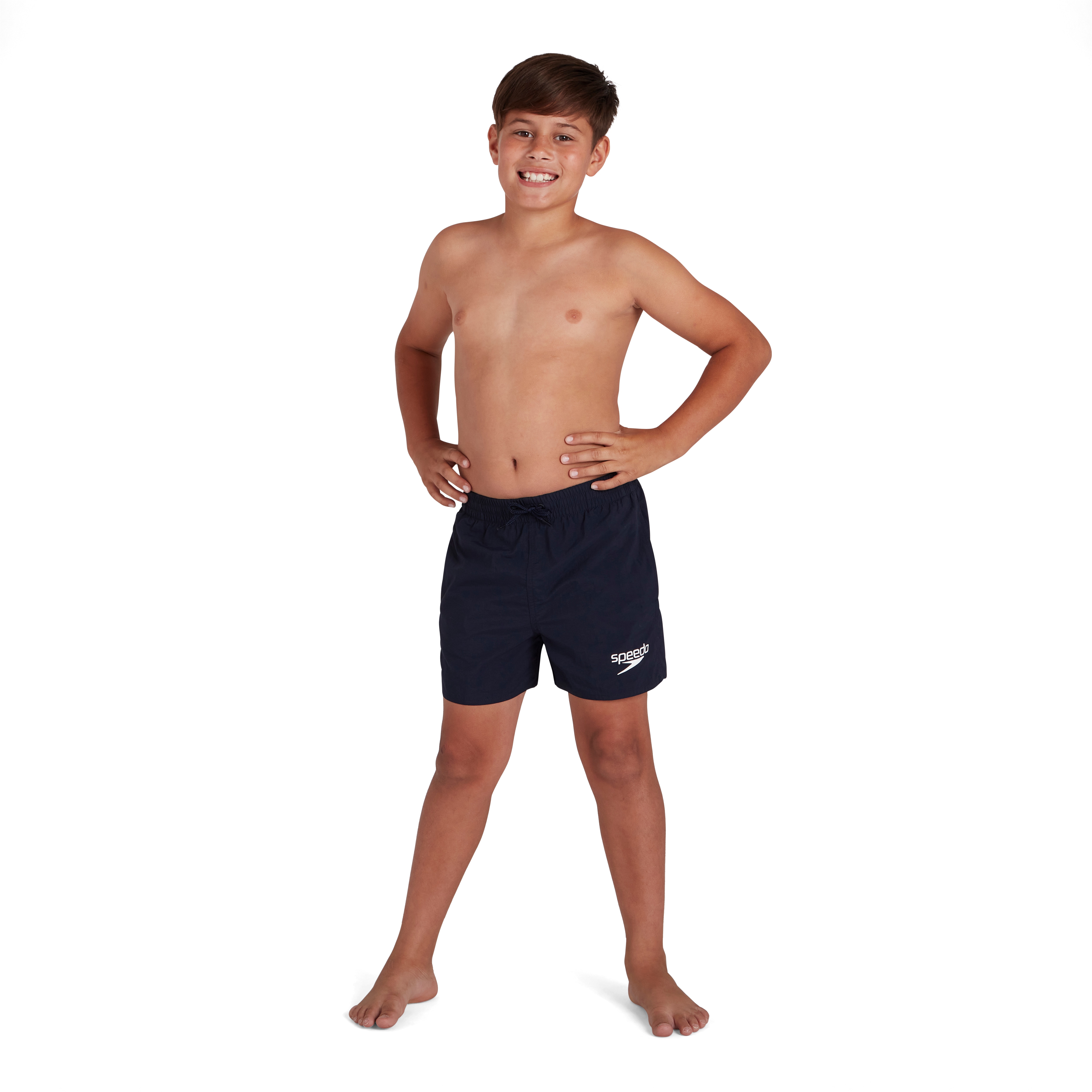Bermudas de niño Essential 13" Watershort Speedo - Azul Azul-2