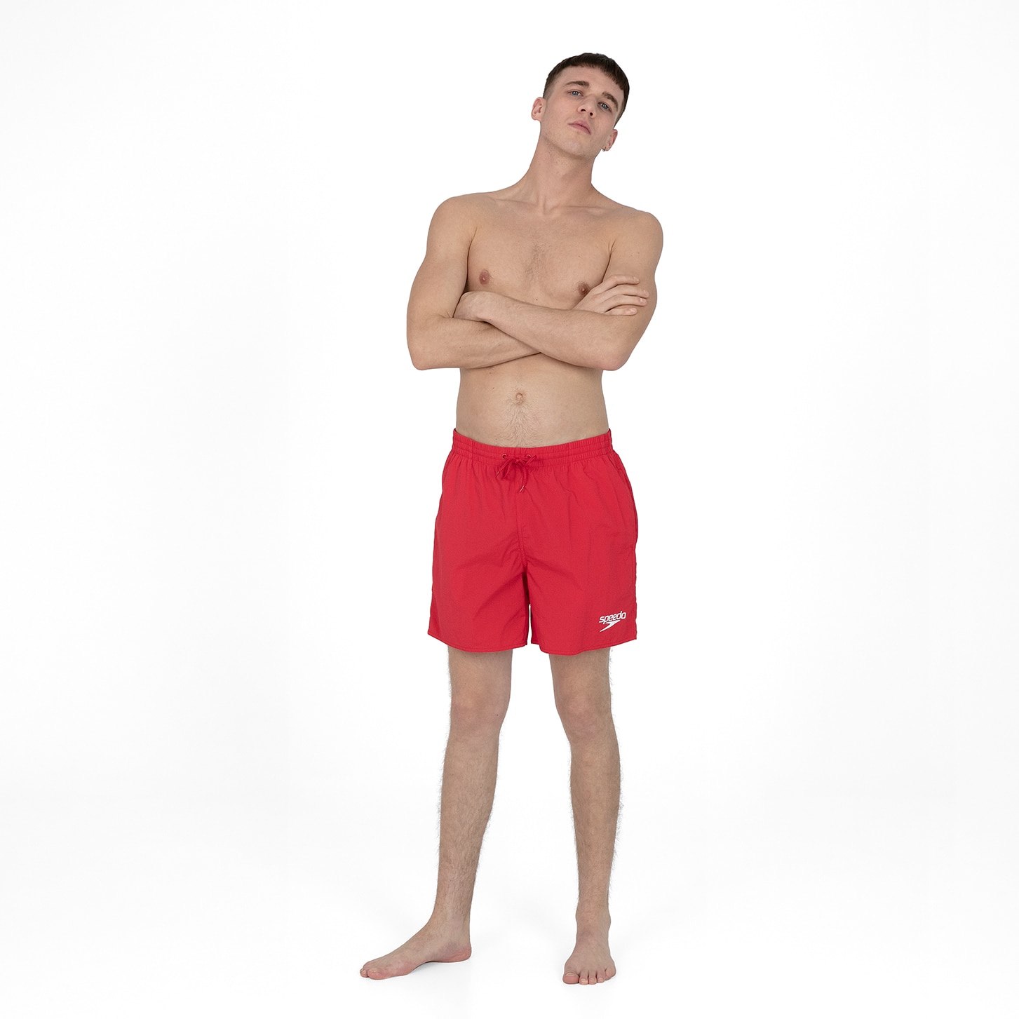 Bañador de hombre Mens Essential 16" Watershort Speedo - Rojo Rojo-2