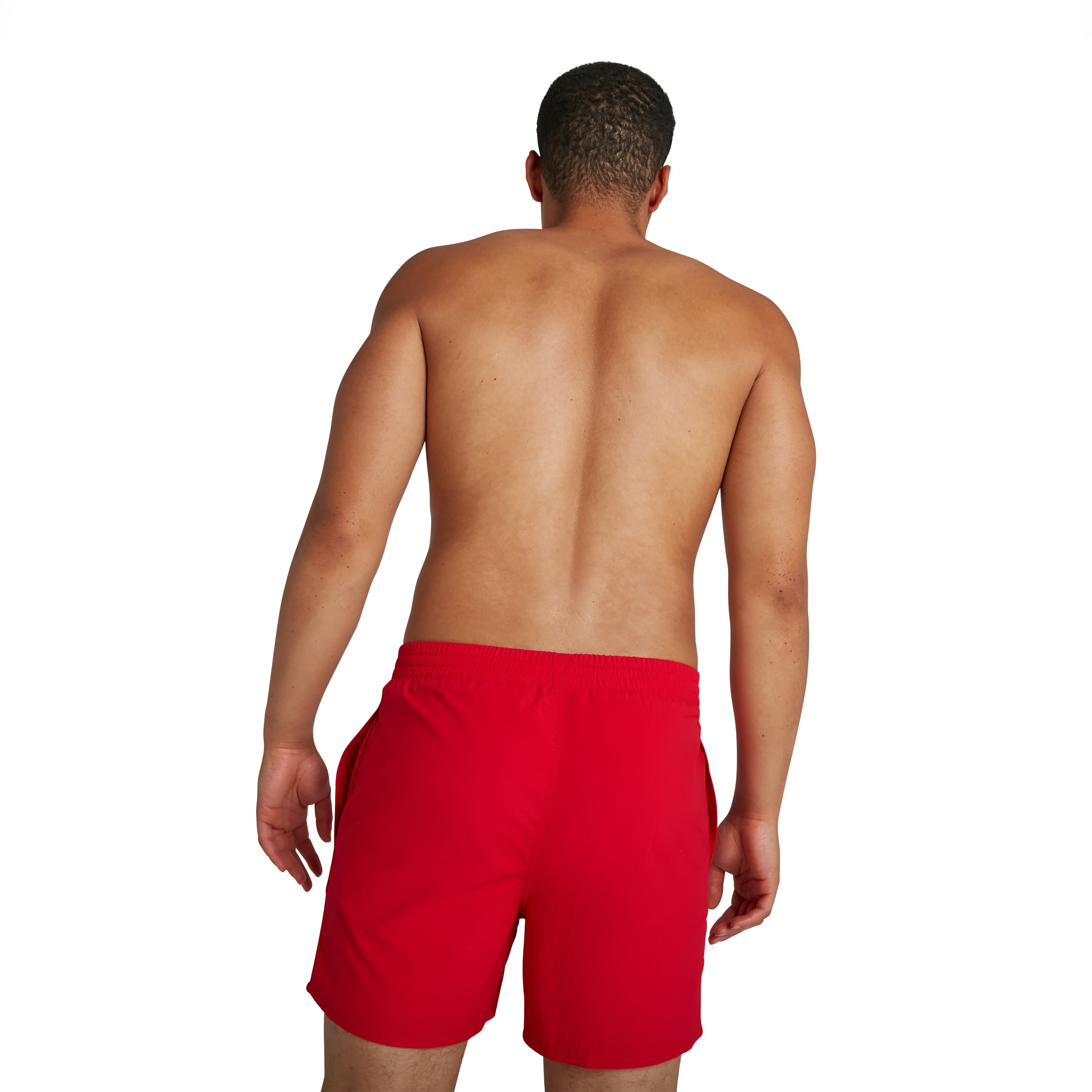 Bañador de hombre Mens Essential 16" Watershort Speedo - Rojo Rojo-3