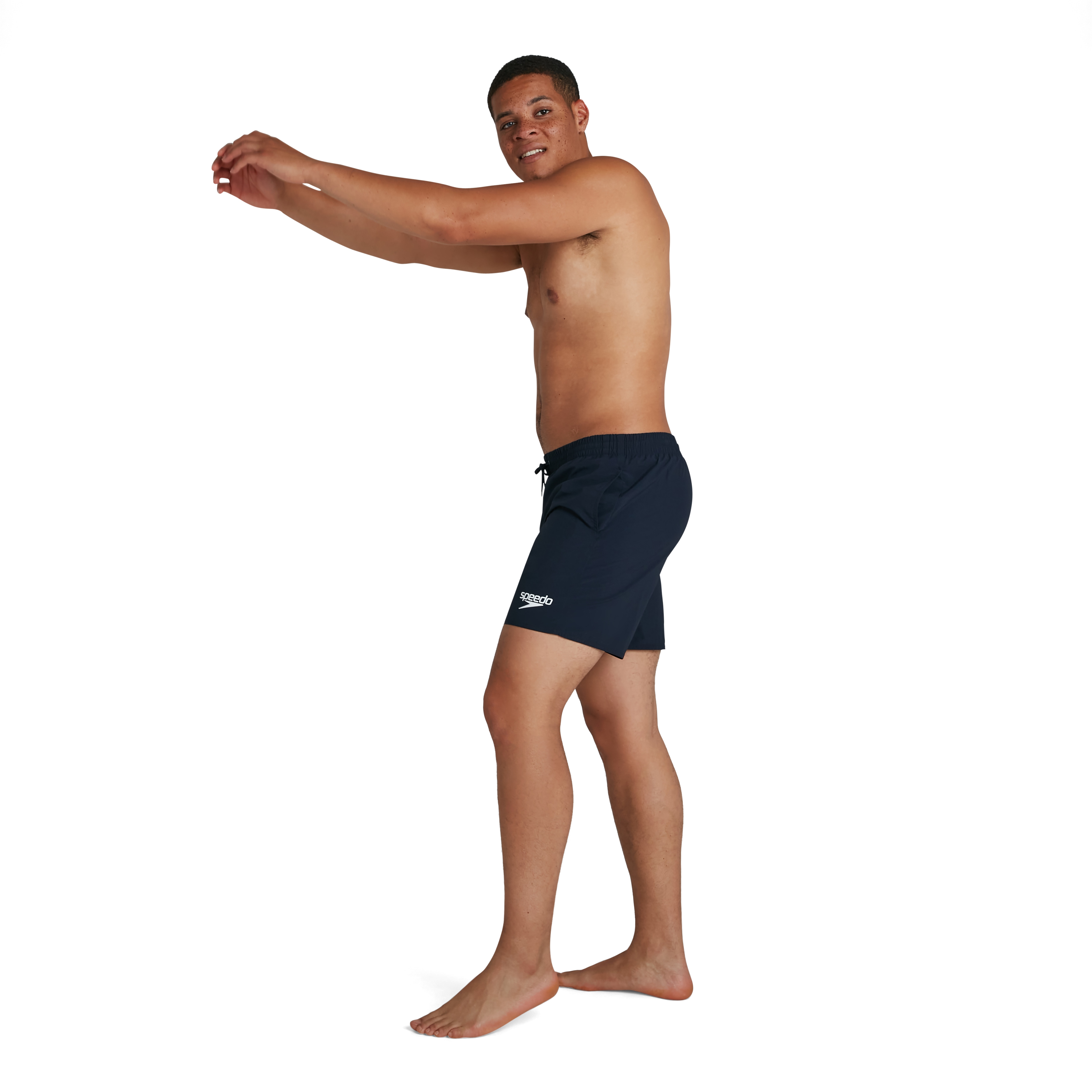 Bañador de hombre Mens Essential 16" Watershort Speedo - Azul Azul-2