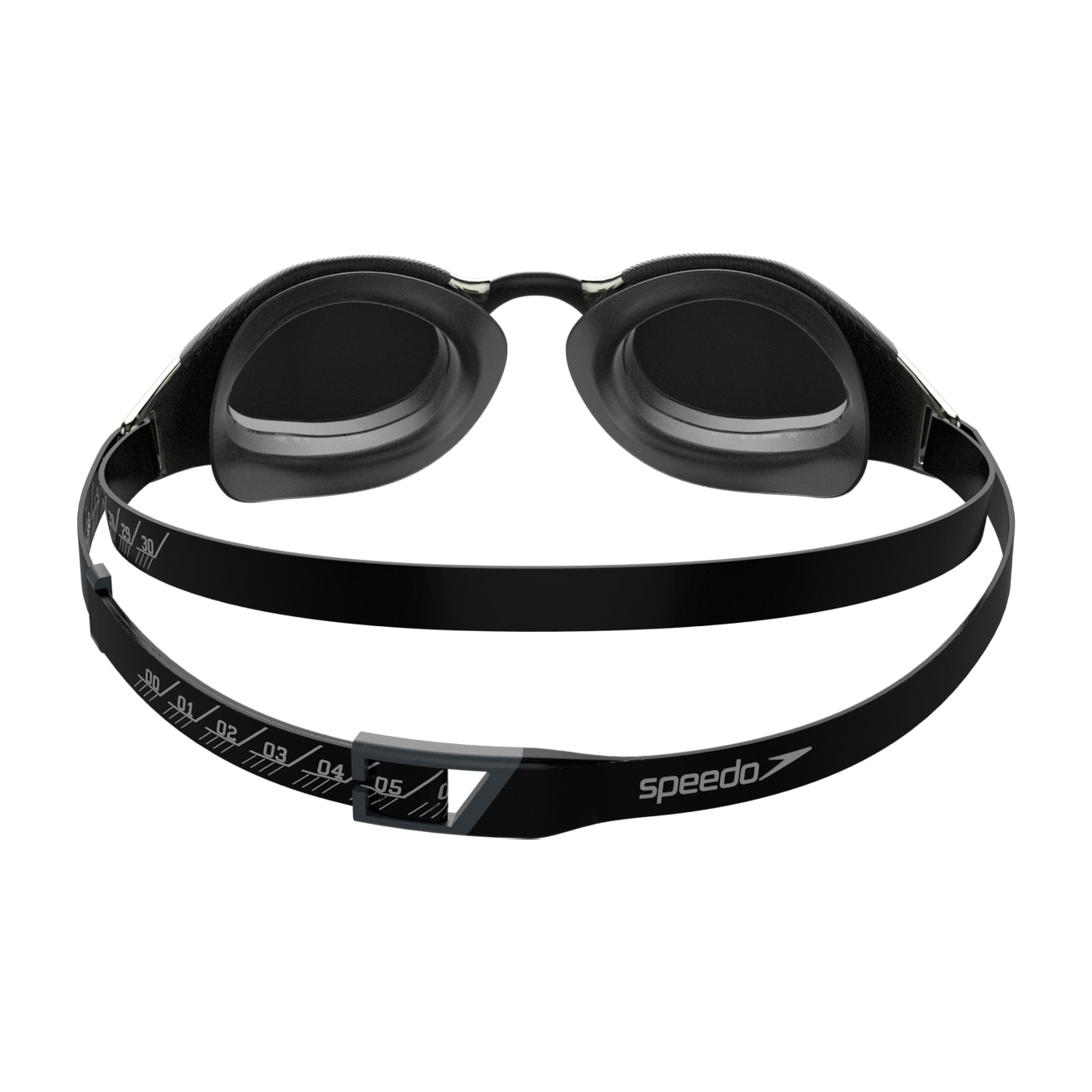 Gafas de natación unisex Fastskin Hyper Elite Mirror Speedo - Plata Plata-3