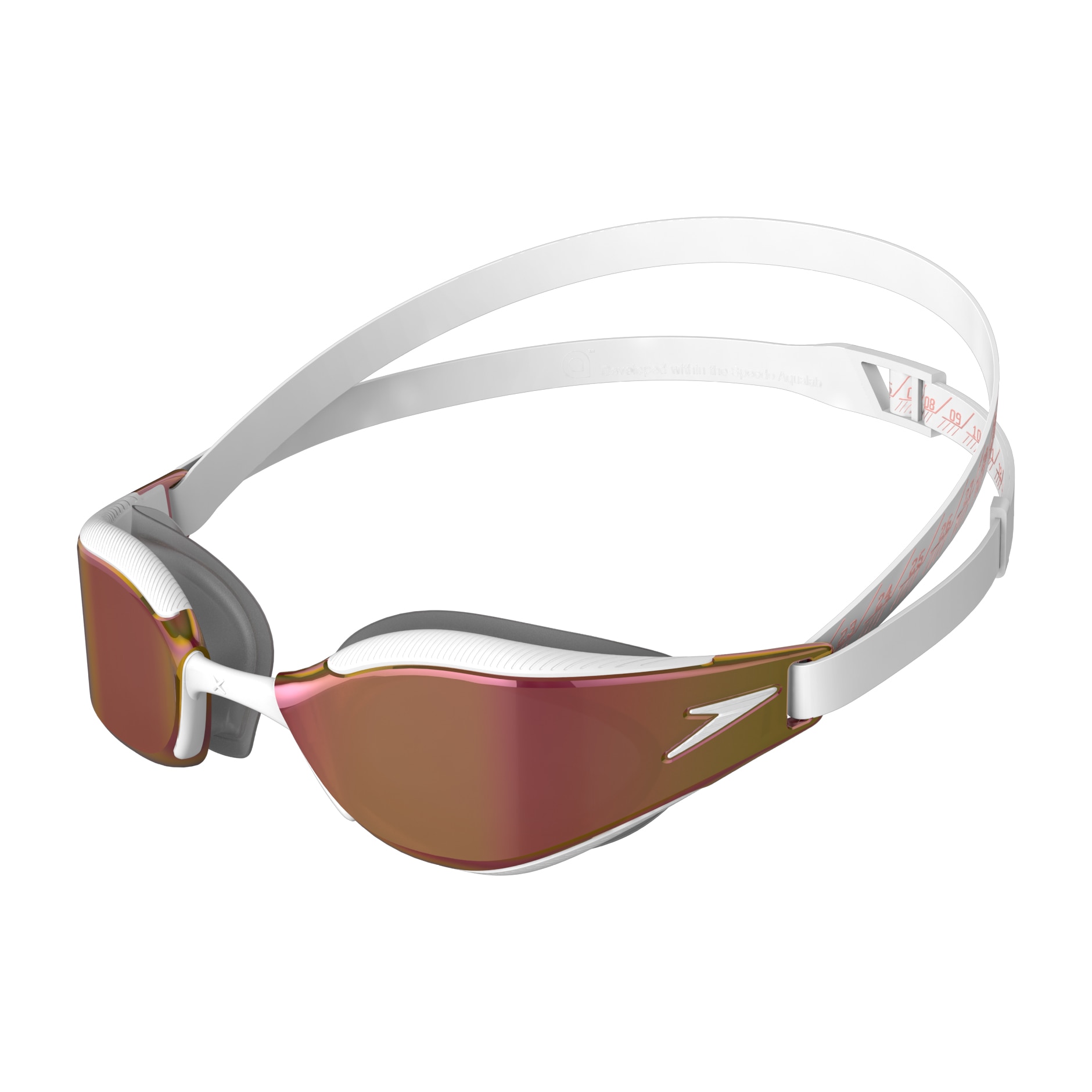 Speedo - Gafas de natación unisex Fastskin Hyper Elite Mirror Speedo.
