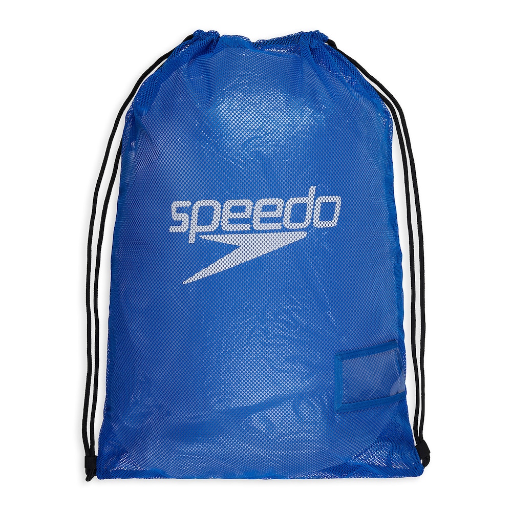 Speedo Unisex Adulto equipment mesh bag bolsa azul talla mochila au