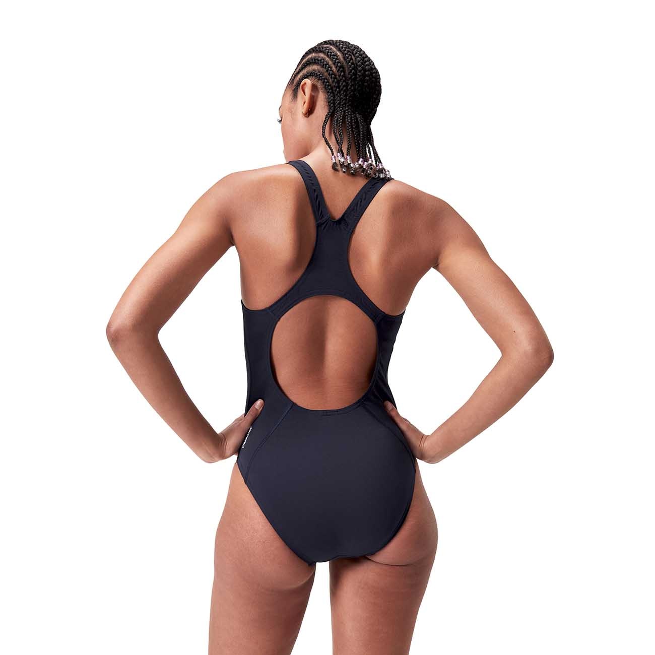 Bañador de mujer Womens Eco Endurance+ Medalist Speedo - Azul marino Azul marino-3