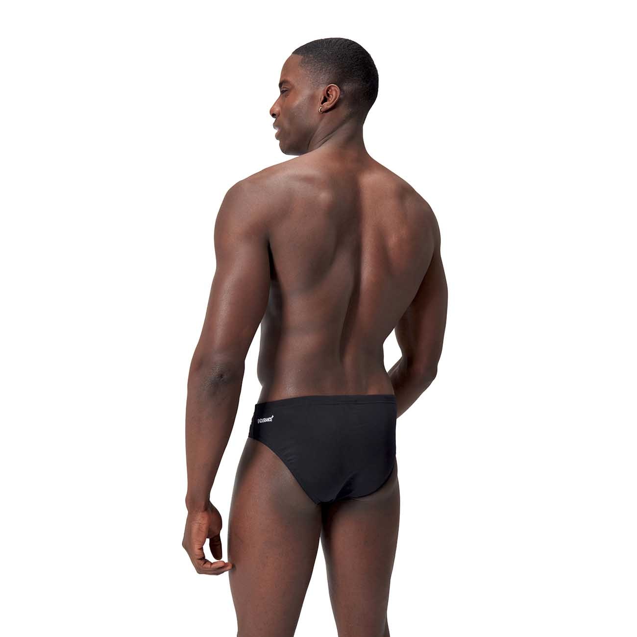 Bañador natación de hombre Mens Eco Endurance+ 7cm Brief Speedo - Negro Negro-3