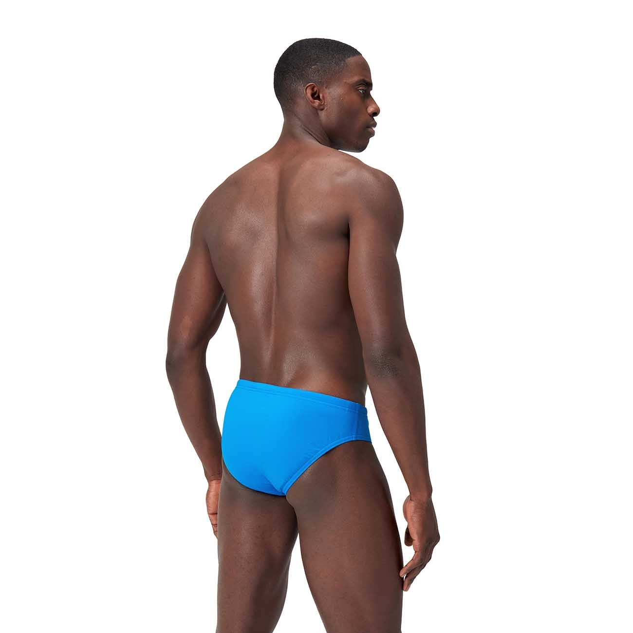 Bañador natación de hombre Mens Eco Endurance+ 7cm Brief Speedo - Azul Azul-3