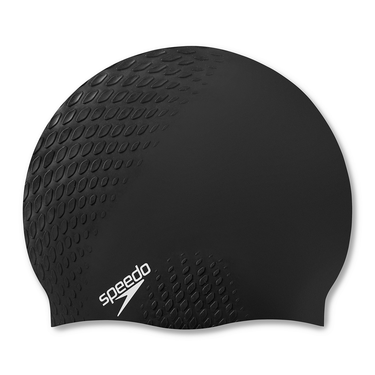 Gorro de natación unisex bubble active + cap speedo - Negro Negro-3