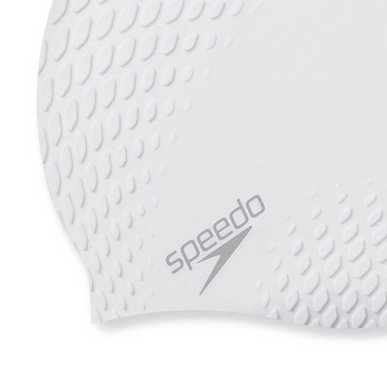 Gorro de natación unisex bubble active + cap speedo - Blanco Blanco-2