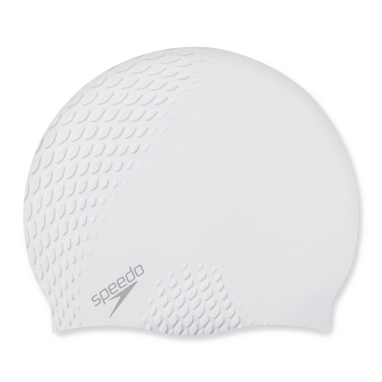 Gorro de natación unisex bubble active + cap speedo - Blanco Blanco-3