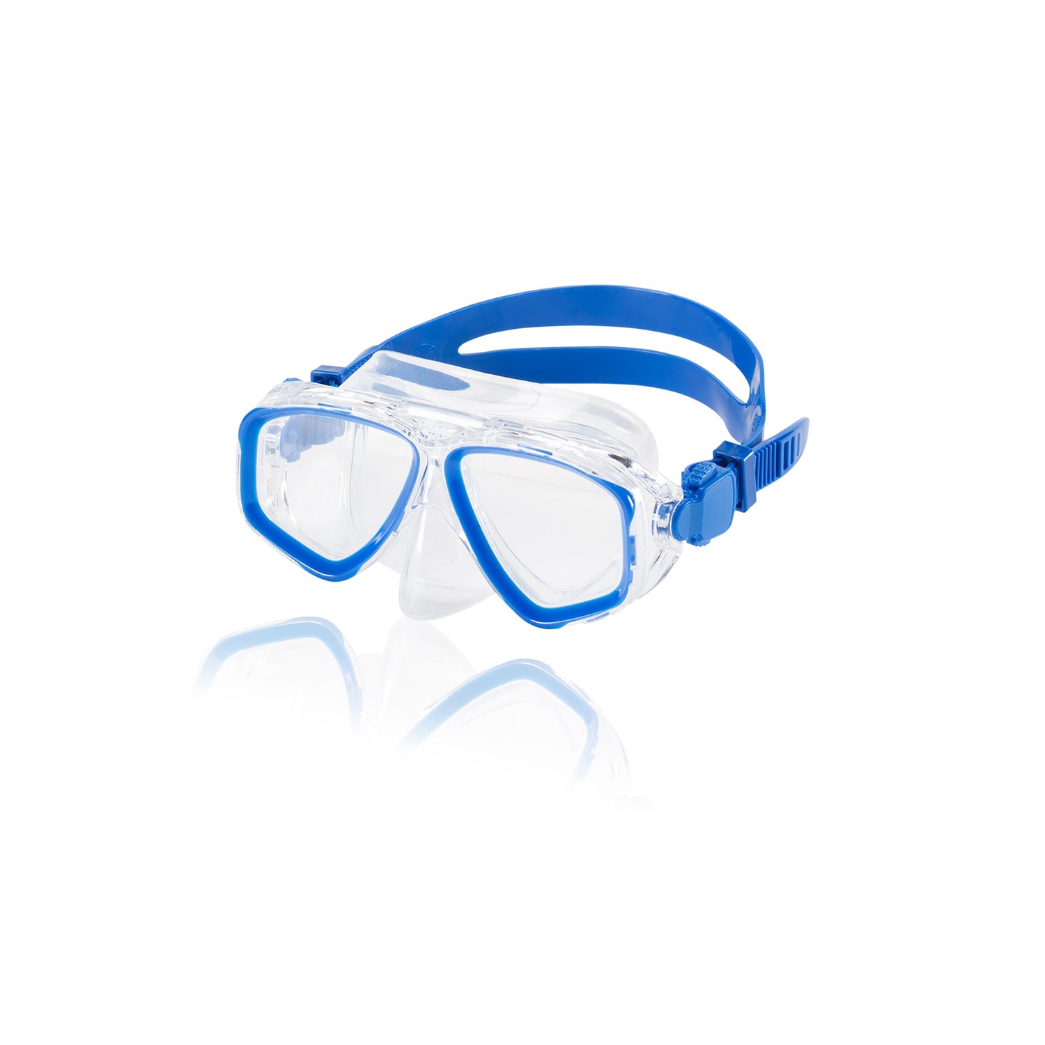 Imagen 1 de Máscara de buceo para niños junior adventure mask speedo Azul