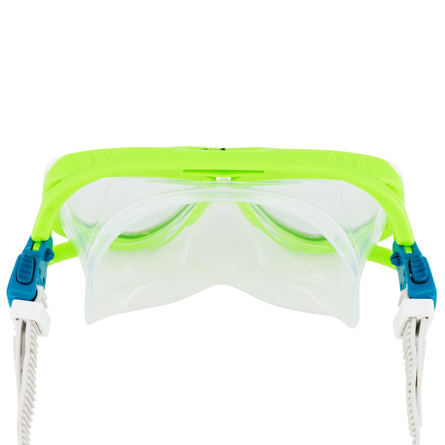 Kit de buceo de gafas y tubo para niños junior adventure mask snorkel set speedo - Verde Verde-2