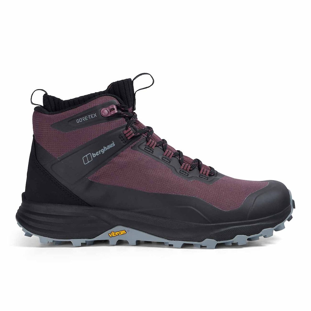 Vc22 Multisport Gtxtela impermeable a media caminata botas para senderismo mujer vino negro 37 eu de montaña mid