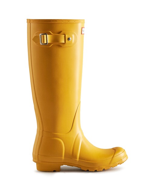 Imagen 0 de Botas de agua de mujer original tall altas con detalle de hebilla