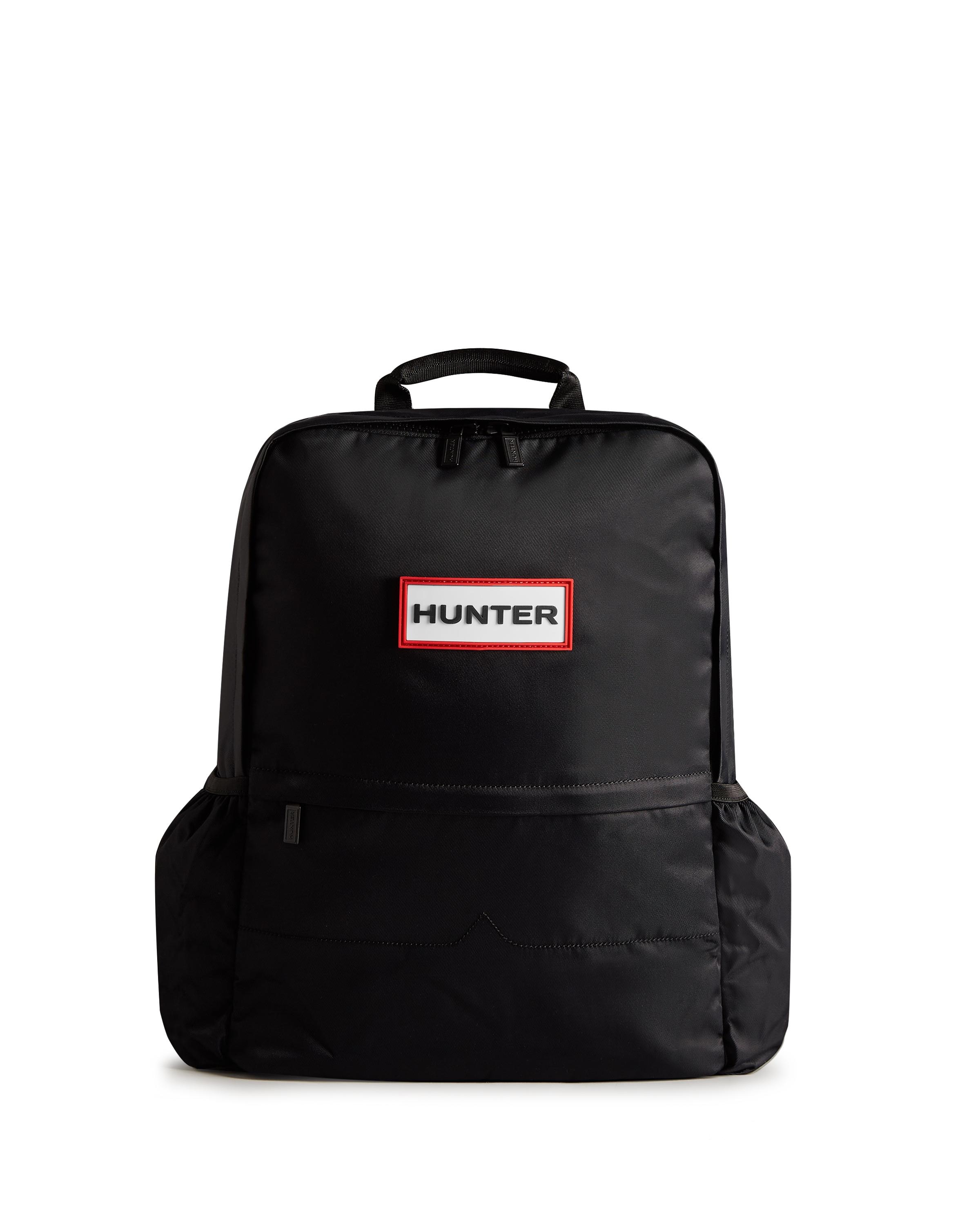 Imagen 1 de Mochila original grande con cierre de cremallera - Hunter - Negro Negro