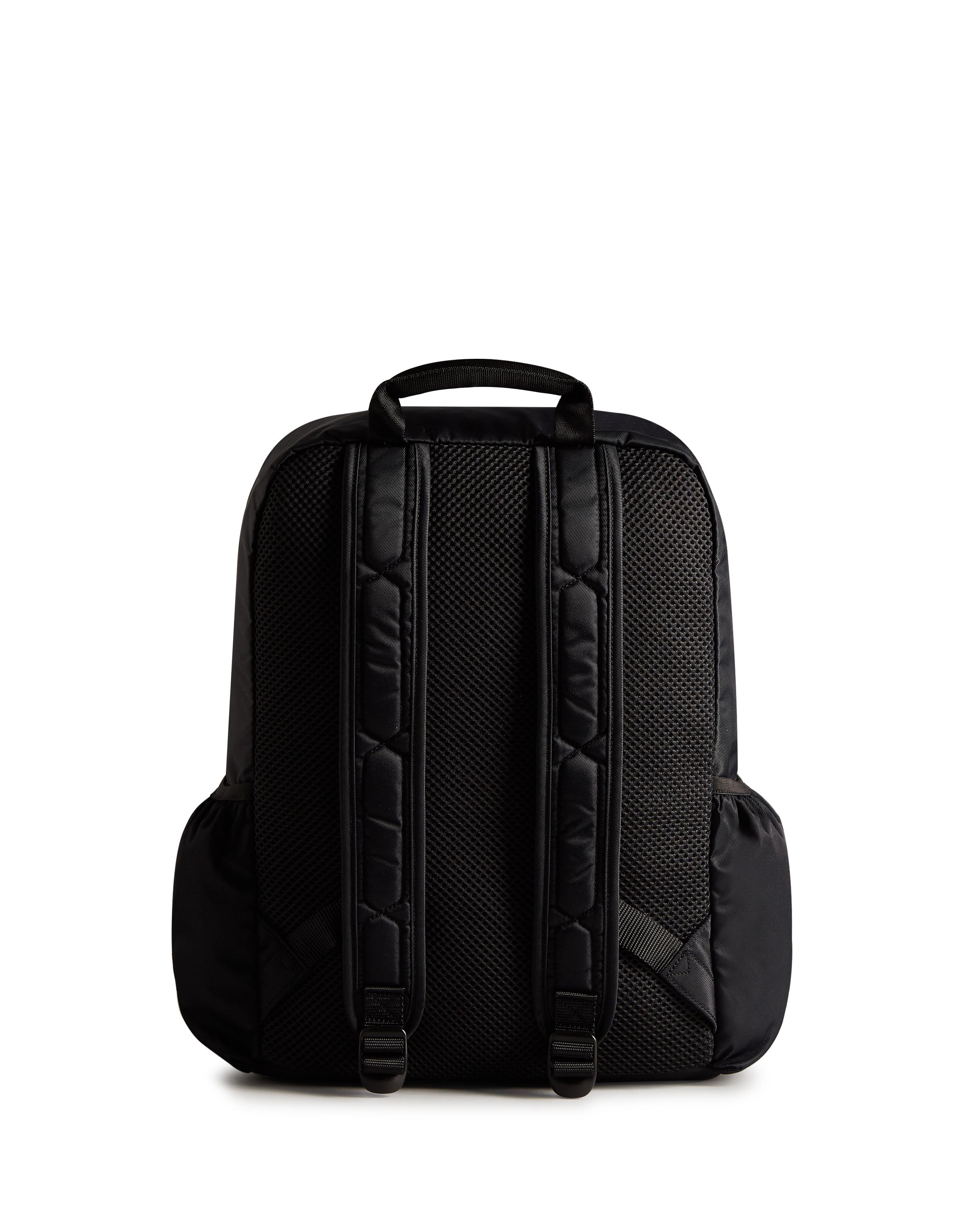 Imagen 3 de Mochila original grande con cierre de cremallera - Hunter - Negro Negro
