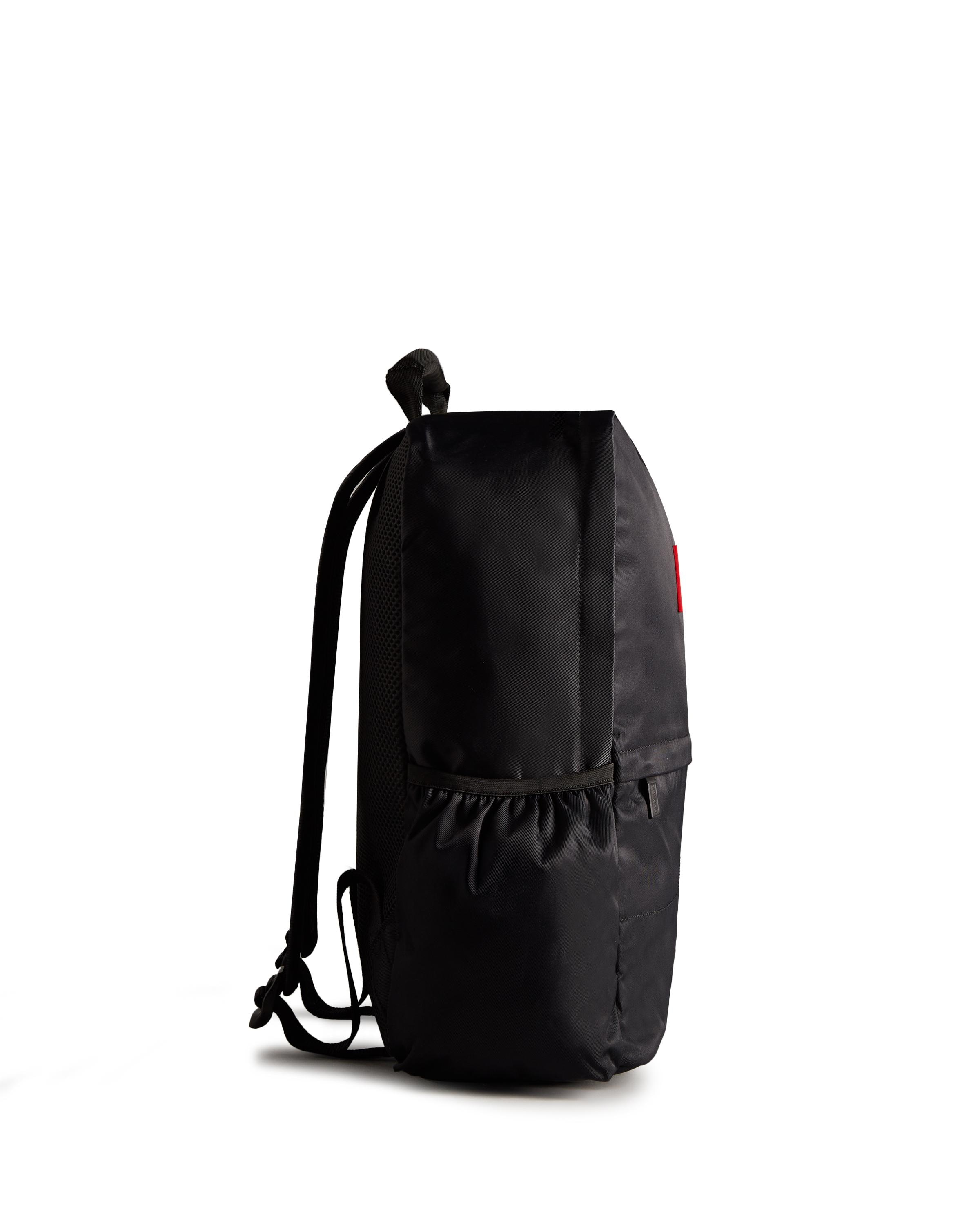 Imagen 2 de Mochila original grande con cierre de cremallera - Hunter - Negro Negro