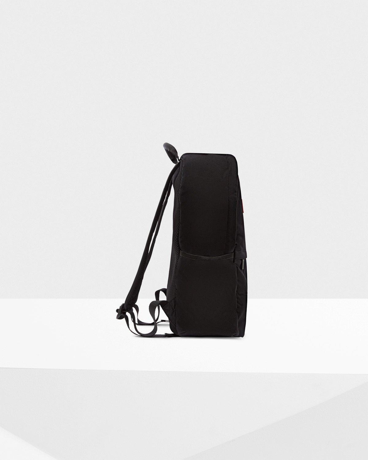 Imagen 4 de Mochila original grande con cierre de cremallera - Hunter - Negro Negro