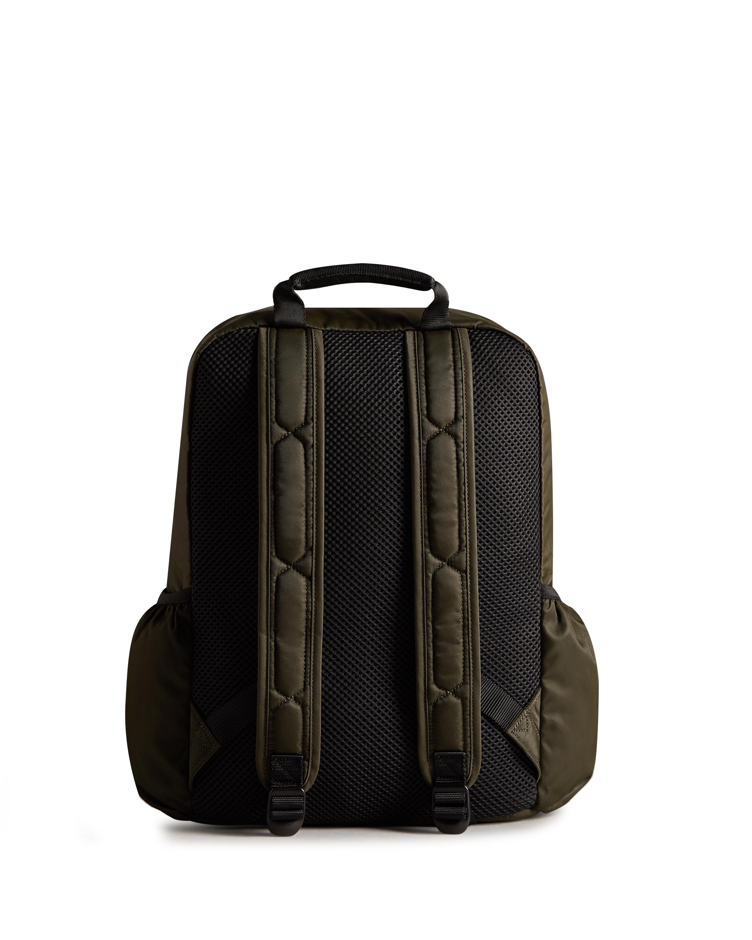 Imagen 3 de Mochila original grande con cierre de cremallera - Hunter - Verde oscuro Verde oscuro