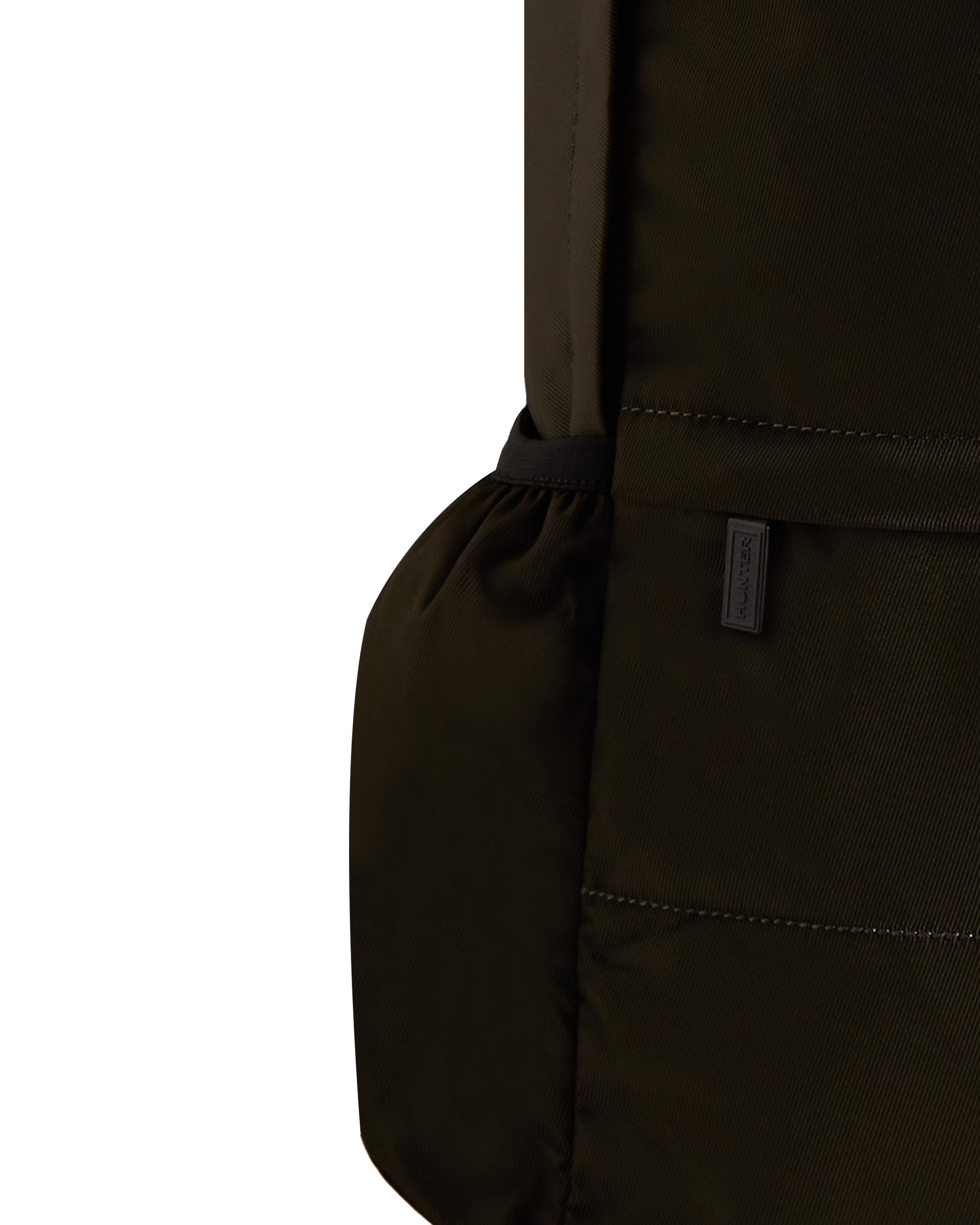 Imagen 4 de Mochila original grande con cierre de cremallera - Hunter - Verde oscuro Verde oscuro