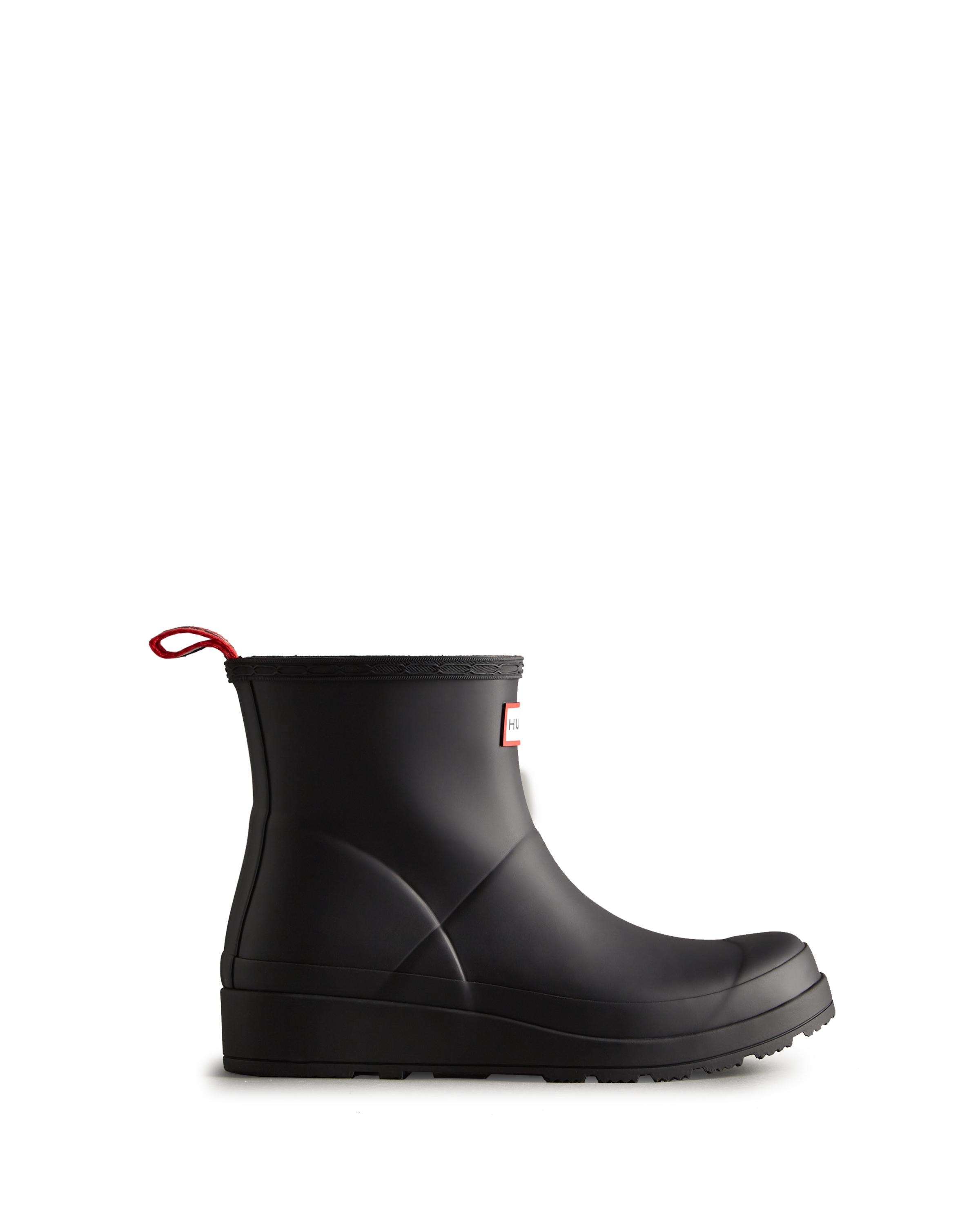 Hunter - Botines de mujer original play short con cuña.