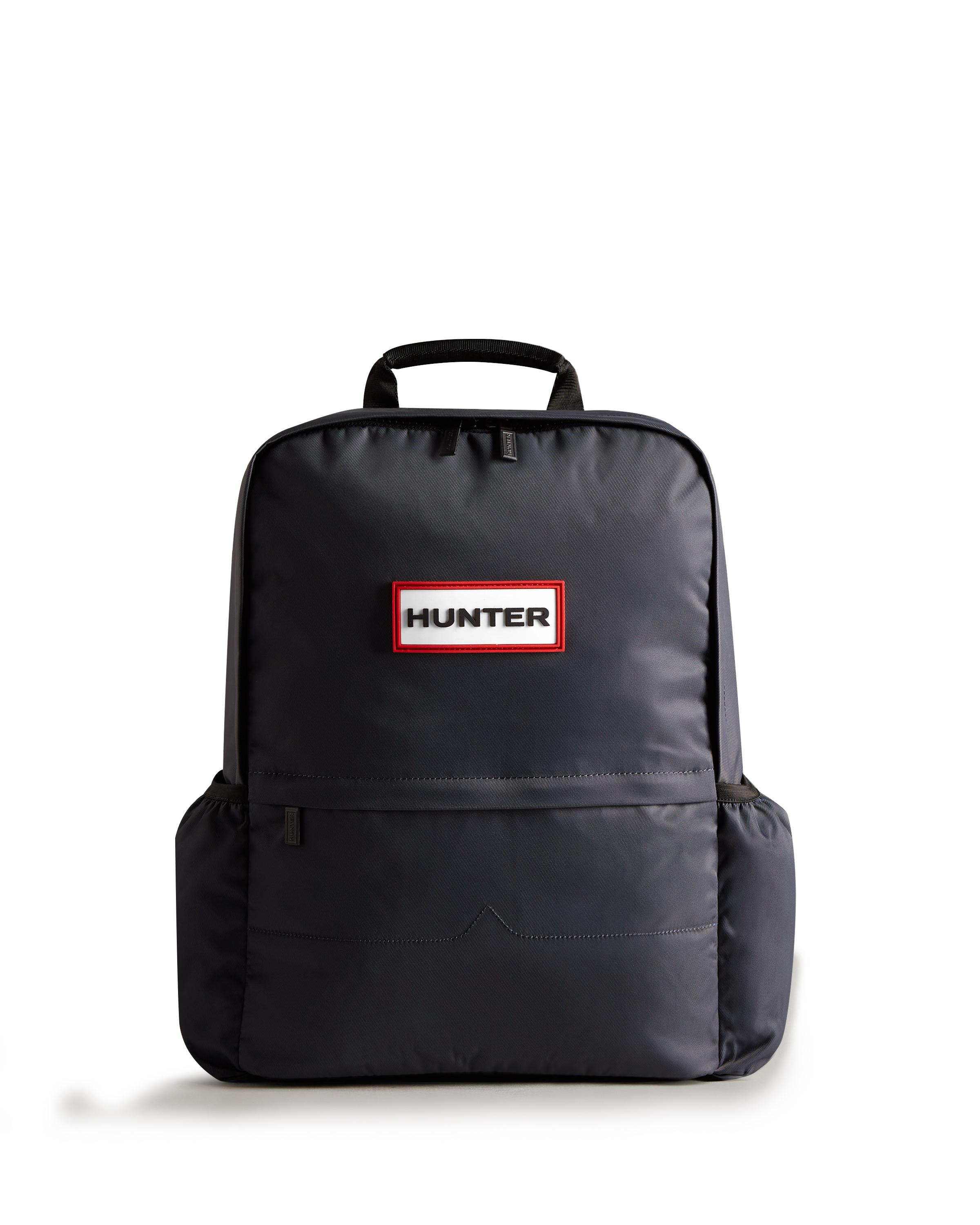 Imagen 0 de Mochila original con logo en rrelieve Azul