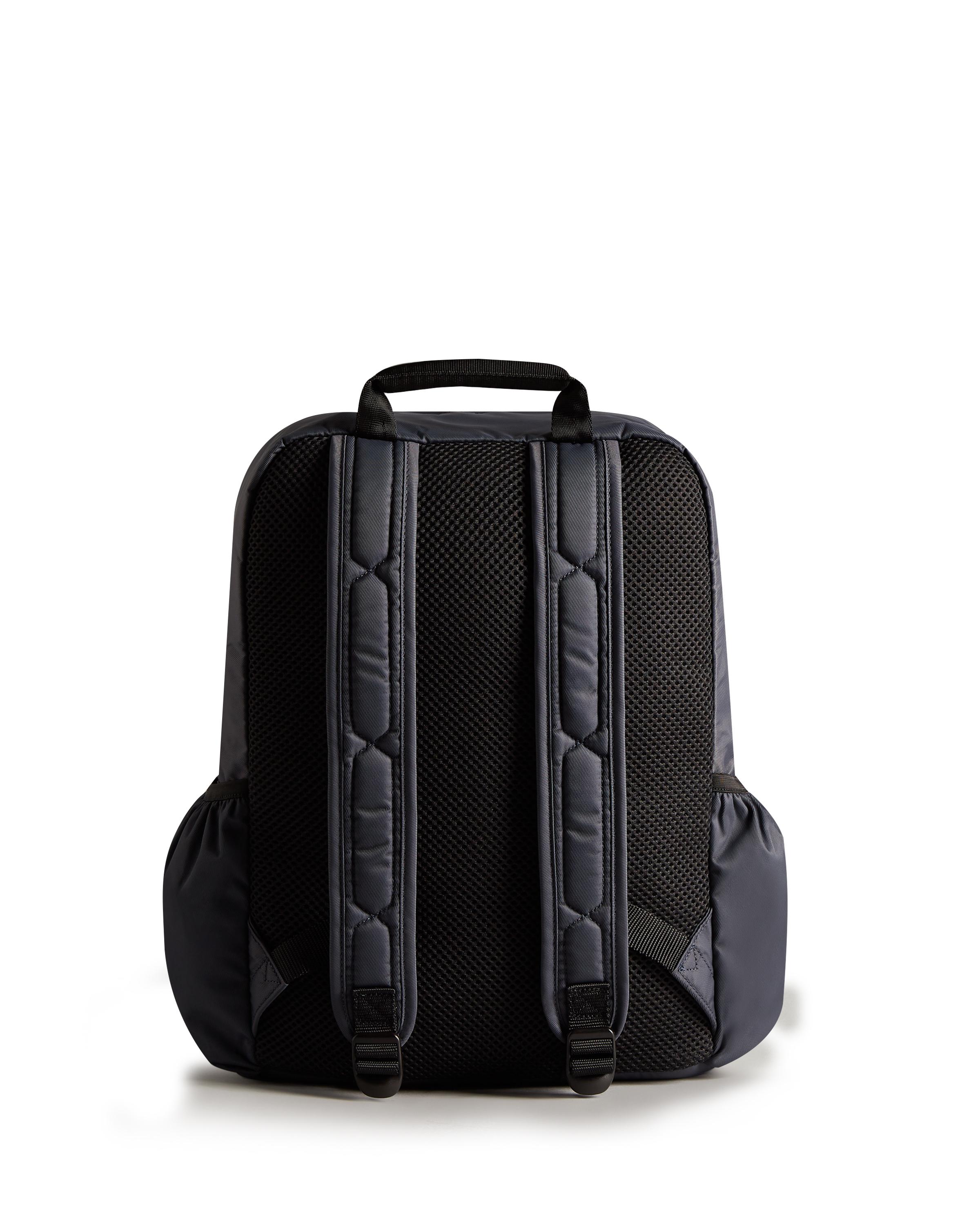 Mochila original con logo en rrelieve - Hunter - Azul Azul-3
