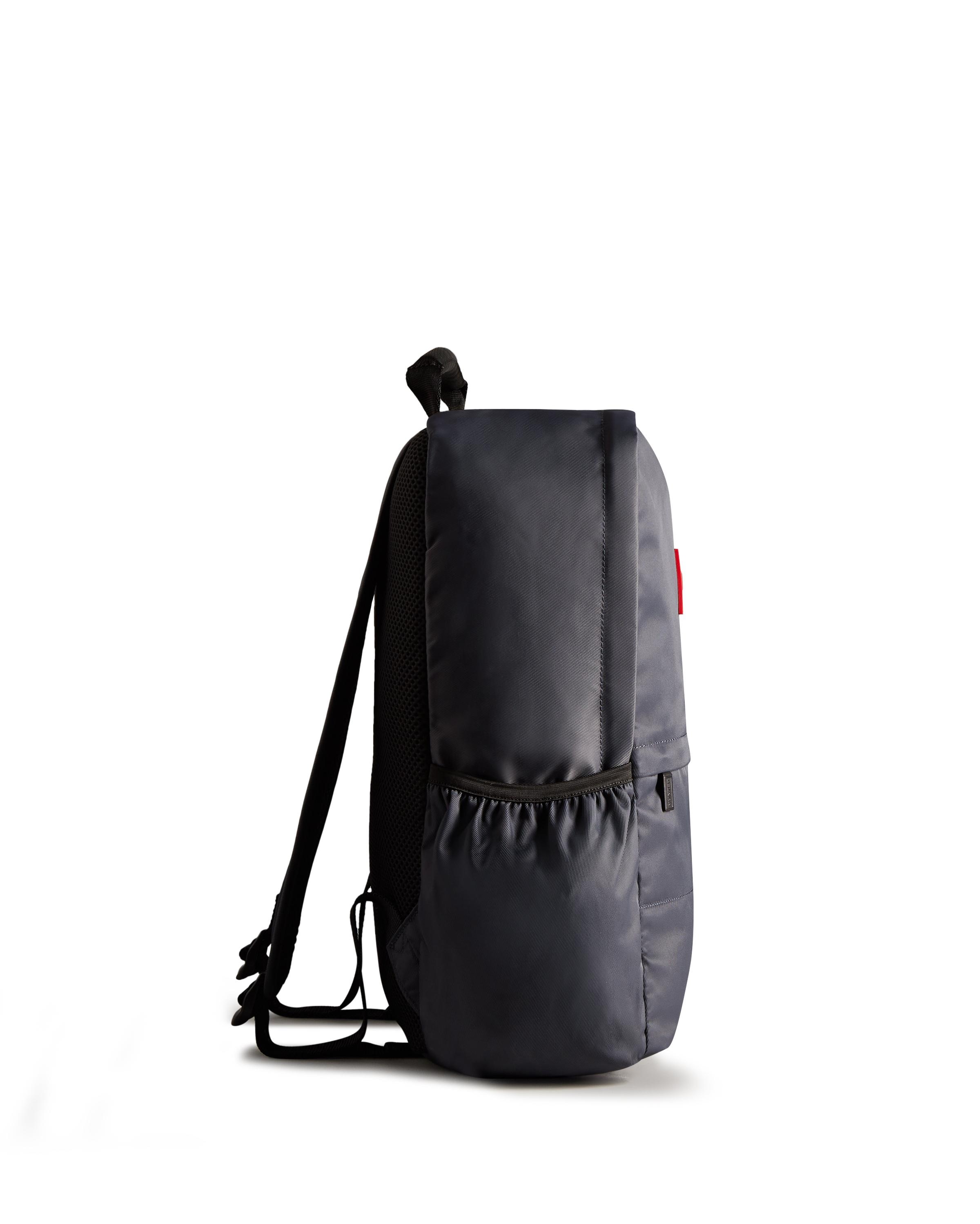 Mochila original con logo en rrelieve - Hunter - Azul Azul-2