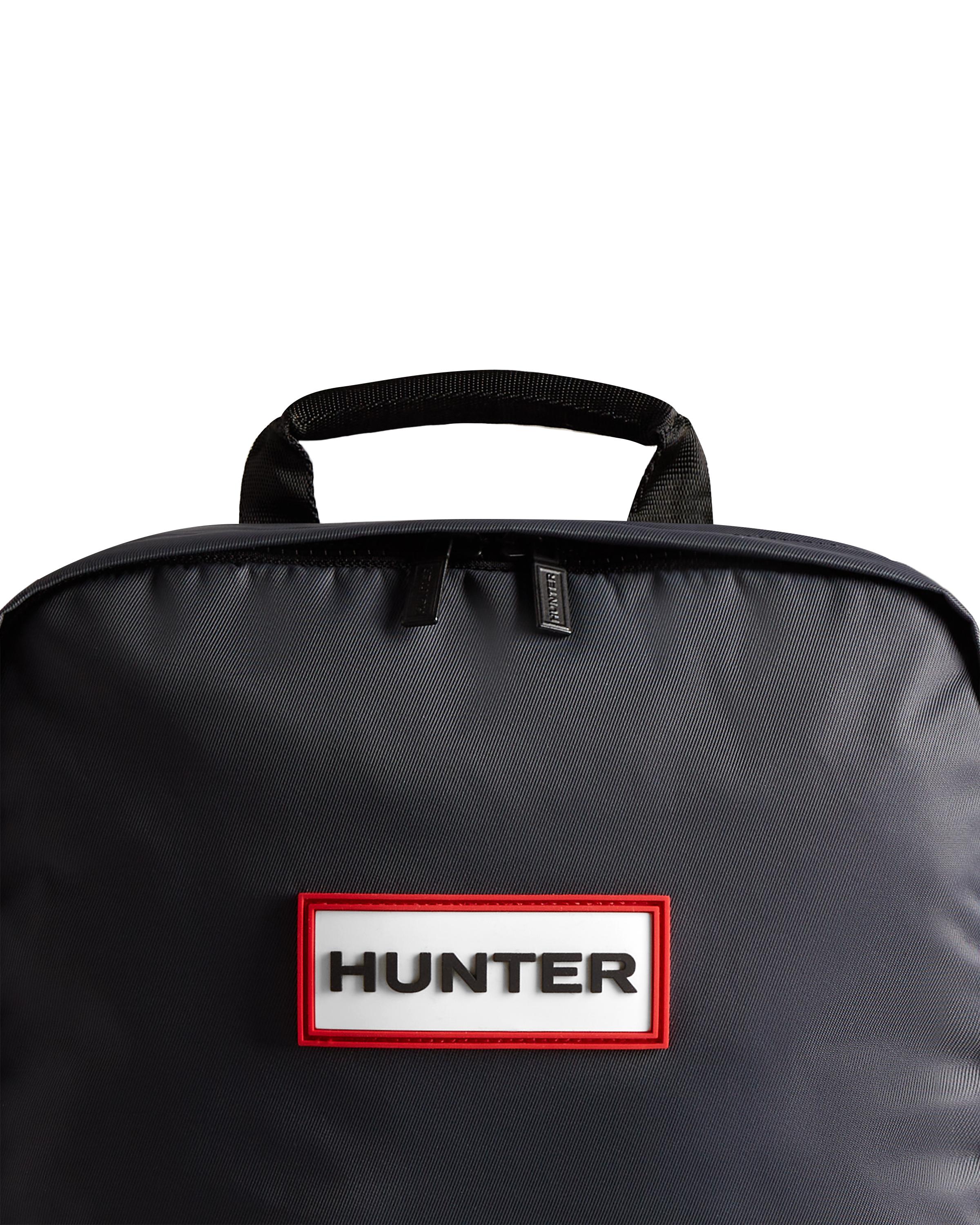Mochila original con logo en rrelieve - Hunter - Azul Azul-4