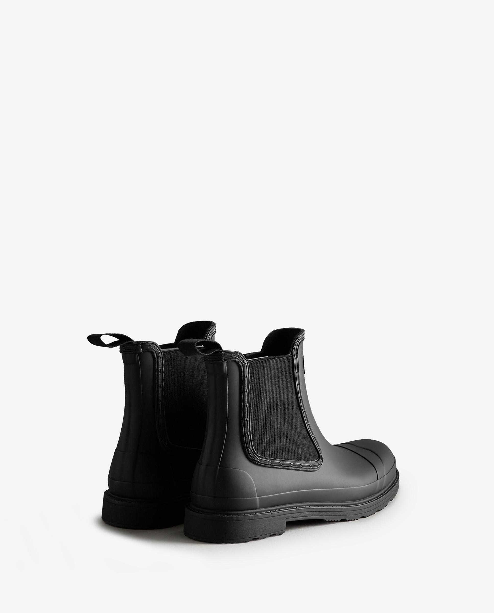 Bota hombre m Commando Chelsea - Hunter - Negro Negro-2