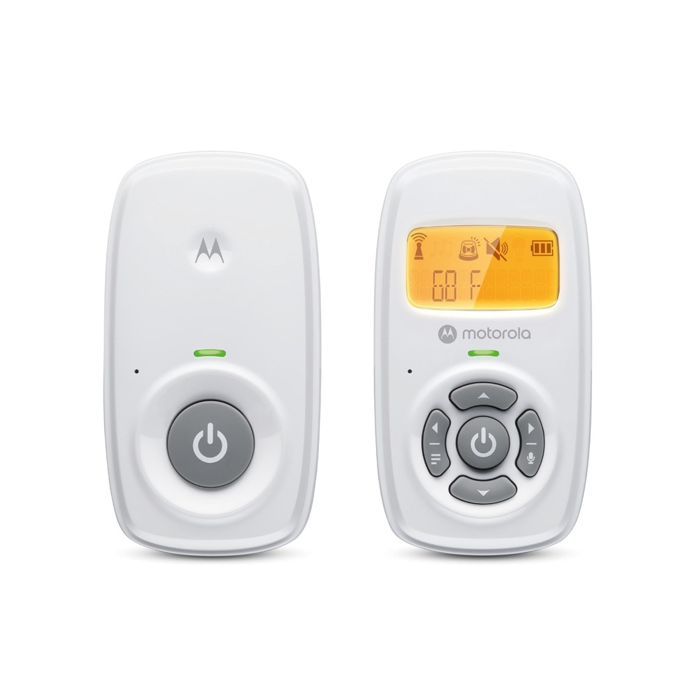 MOTOROLA - Vigilabebés Motorola Baby AM24 blanco.