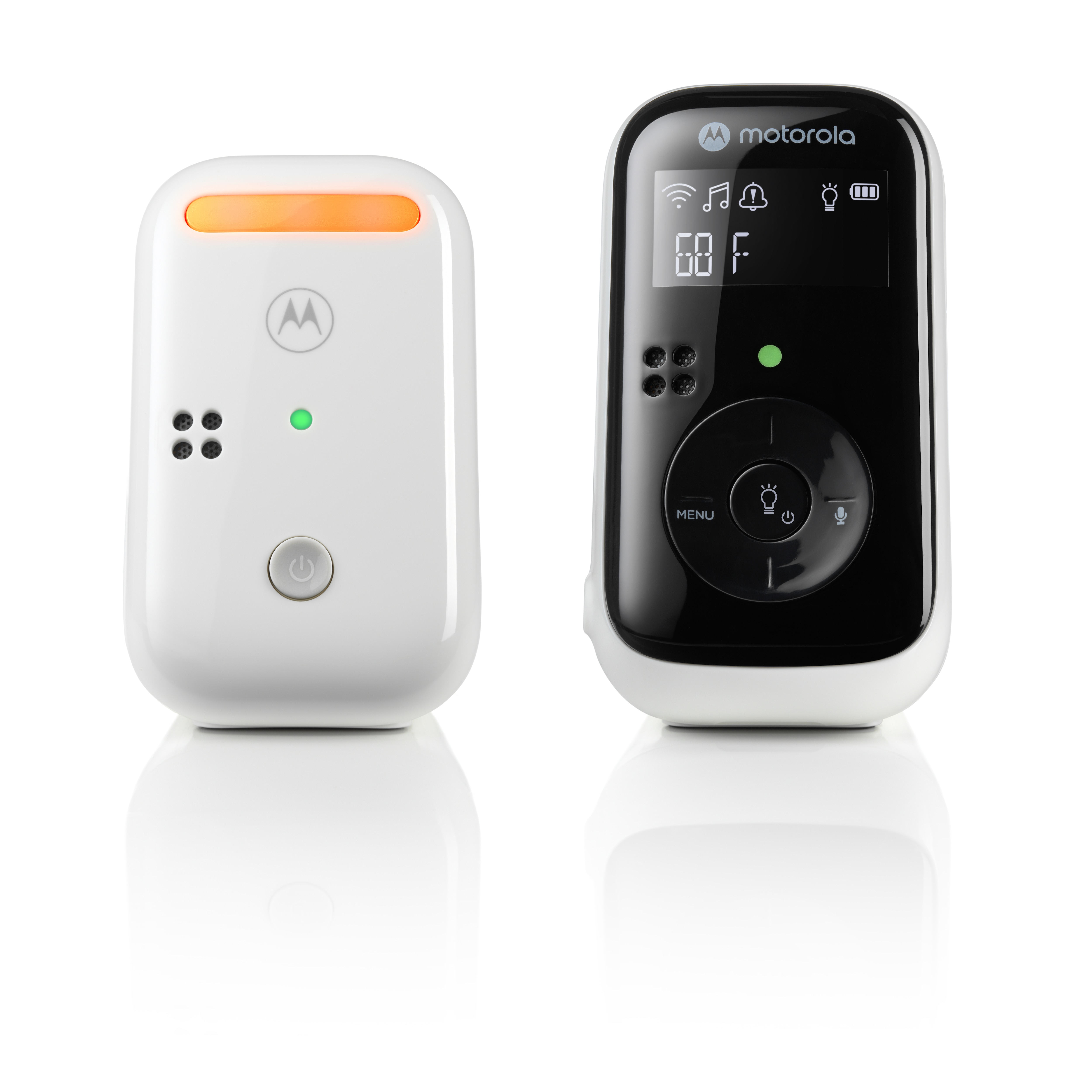 MOTOROLA - Vigilabebés Motorola Nursery PIP11 Audio Blanco y Negro.