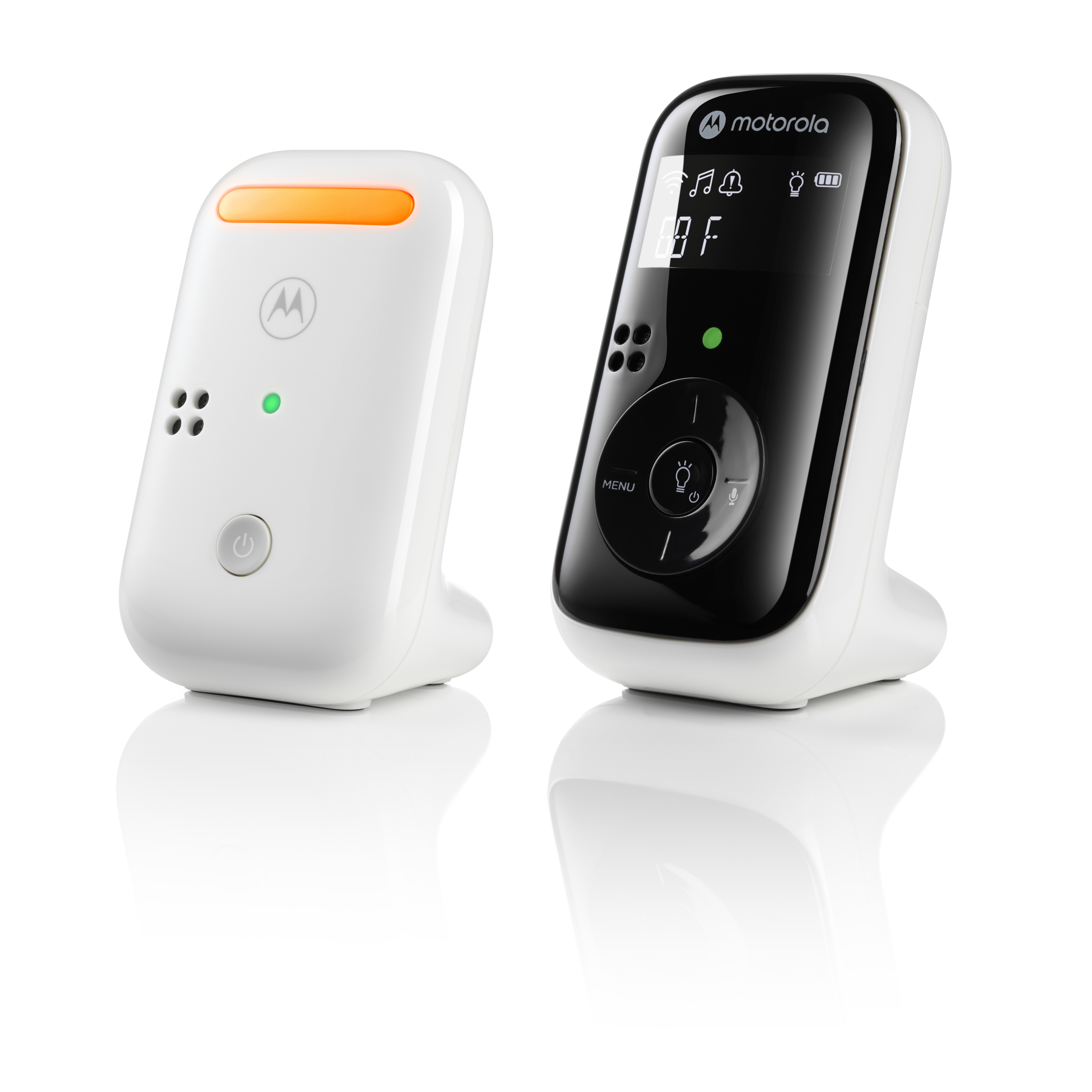 Vigilabebés Motorola Nursery PIP11 Audio y Negro - Blanco Blanco-2