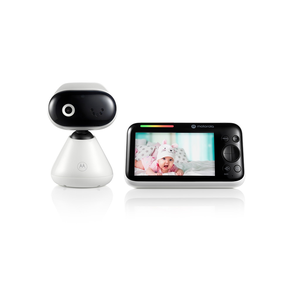Vigilabebés HD Wi-Fi con Pantalla 5,0'' Motorola Nursery PIP1500 - Blanco Blanco-2