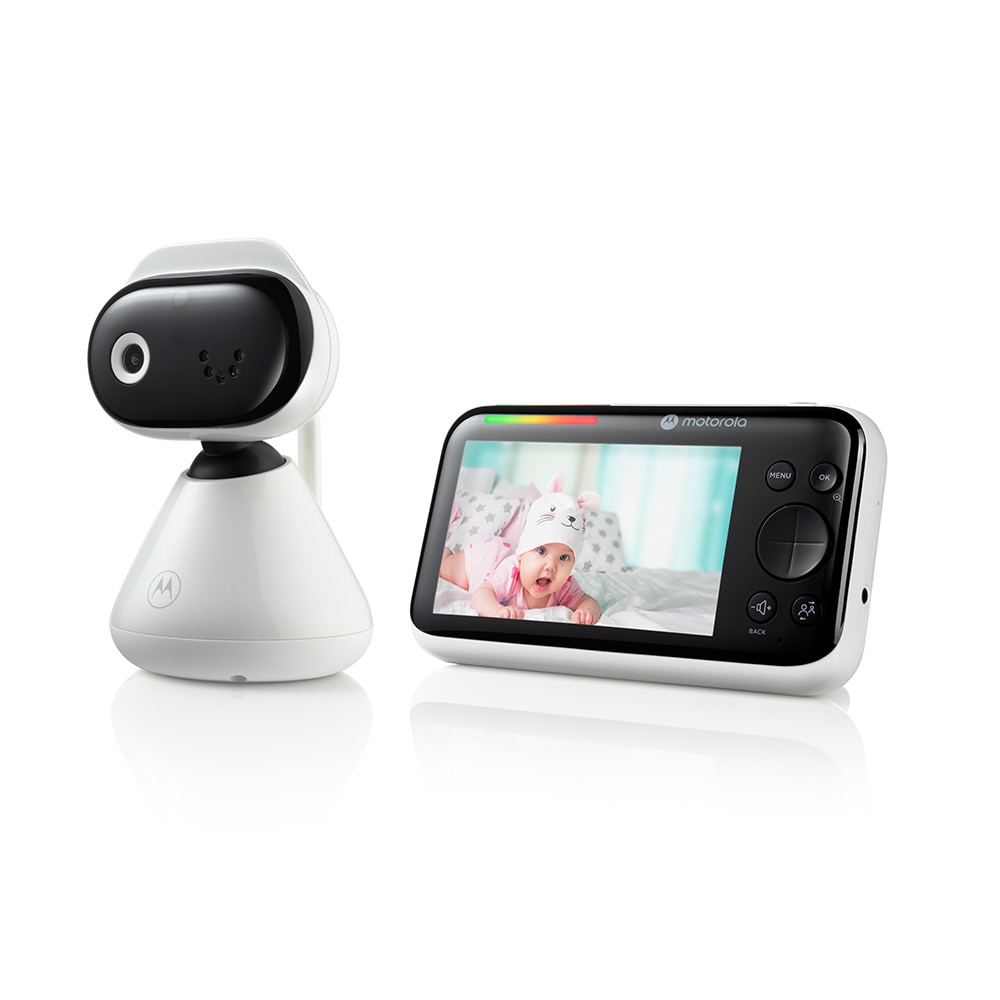 Vigilabebés HD Wi-Fi con Pantalla 5,0'' Motorola Nursery PIP1500 - Blanco Blanco-3