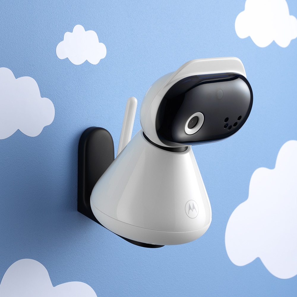 Vigilabebés HD Wi-Fi con Pantalla 5,0'' Motorola Nursery PIP1500 - Blanco Blanco-6