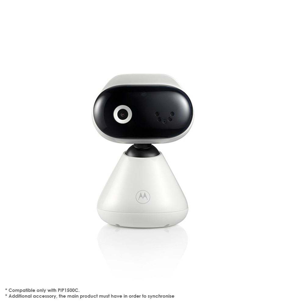 Cámara Adicional para Vigilabebés Motorola Nursery Modelo PIP1500 Connect - Blanco Blanco-2