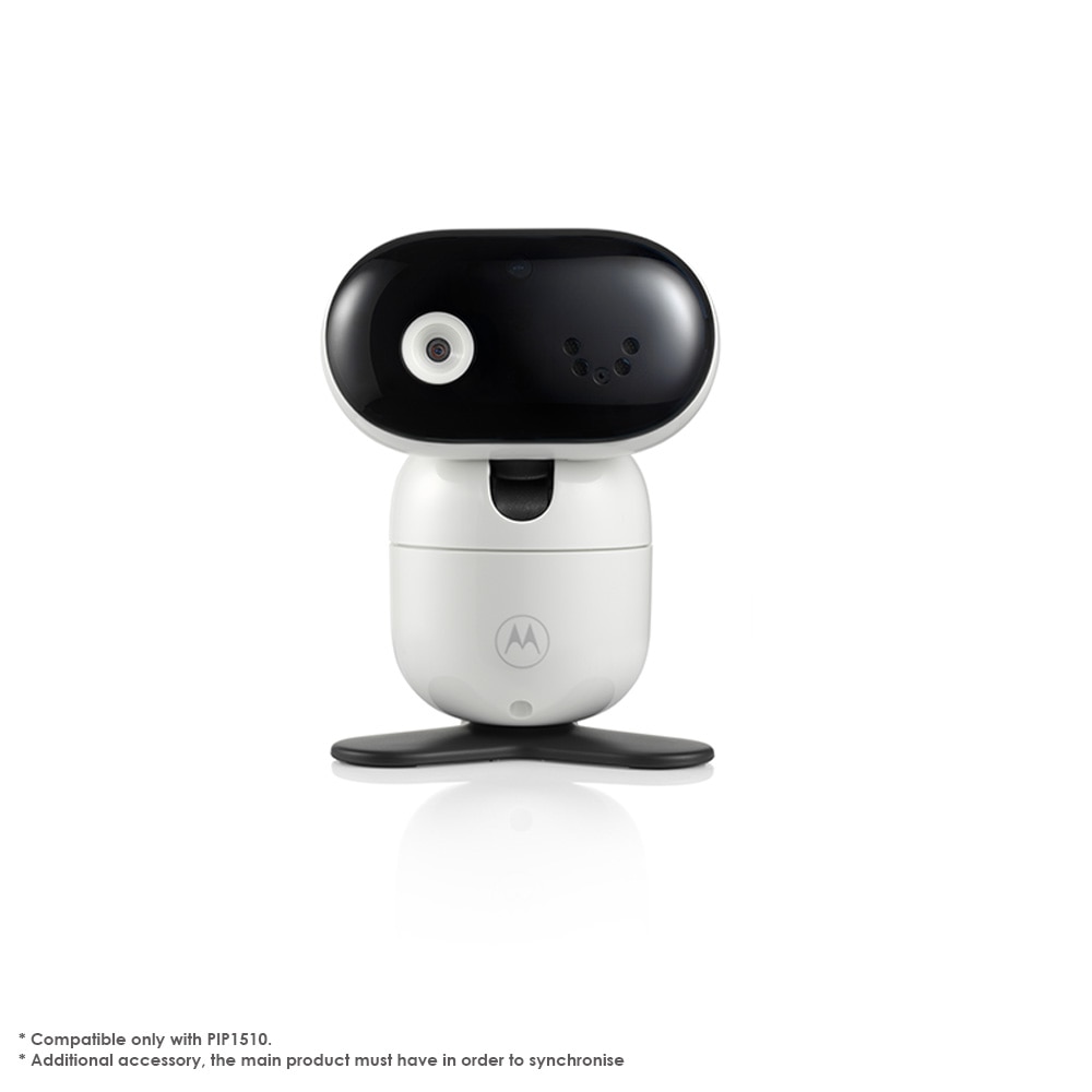 Cámara Adicional para Vigilabebés Motorola Nursery Modelo PIP1510 Connect - Blanco Blanco-2