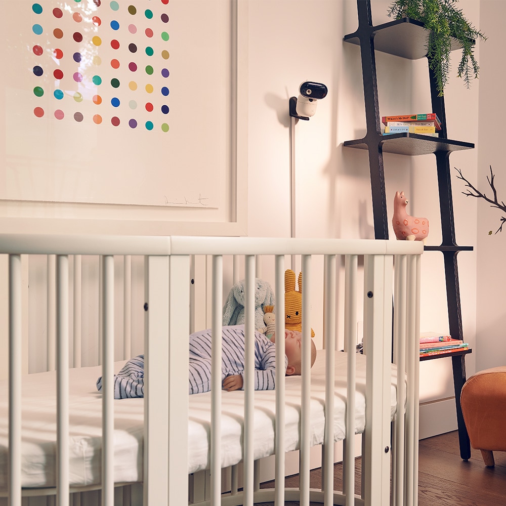 Cámara Adicional para Vigilabebés Motorola Nursery Modelo PIP1510 Connect - Blanco Blanco-5