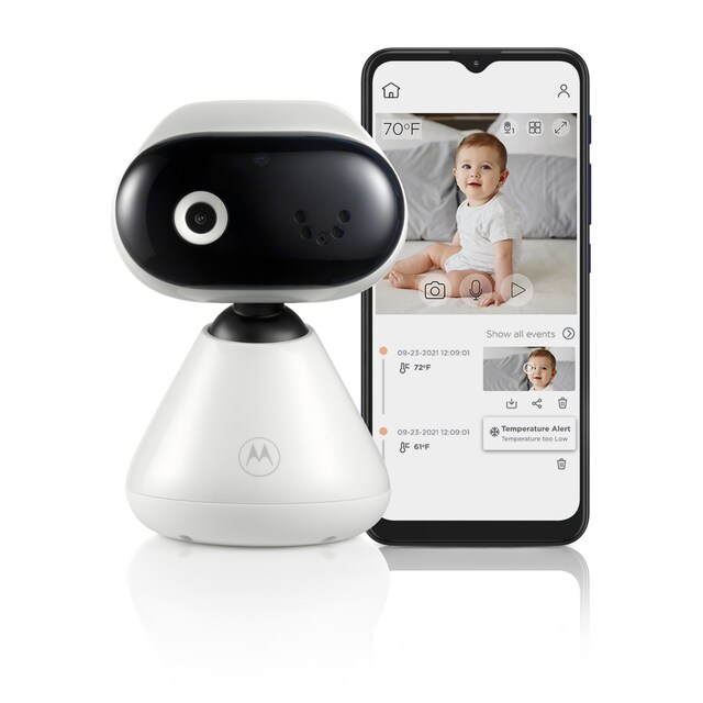 Imagen 0 de Vigilabebés HD con Wi-Fi Motorola Nursery PIP1000 Connect
